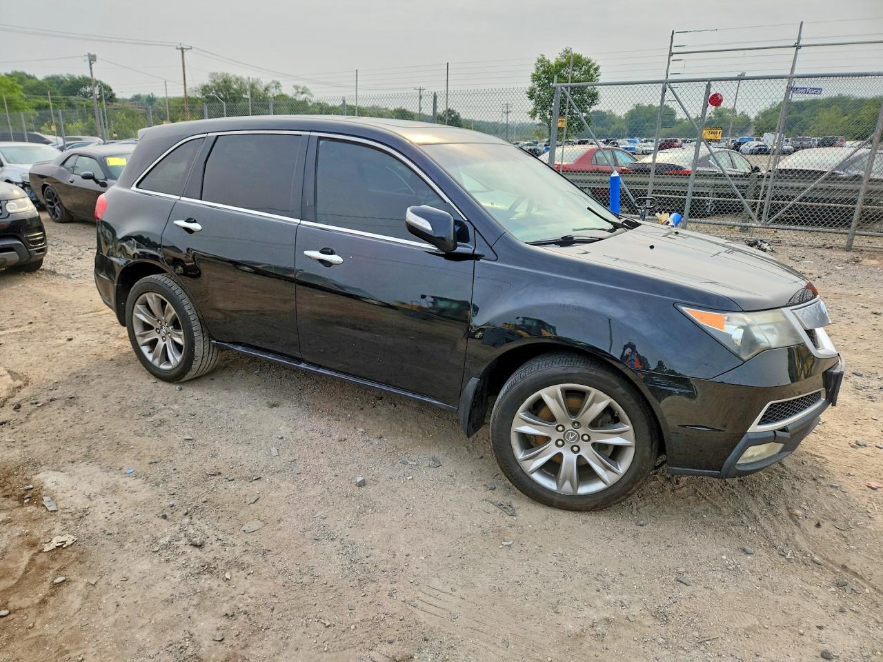 2013 Acura Mdx Advance Black vin: 2HNYD2H62DH510115
