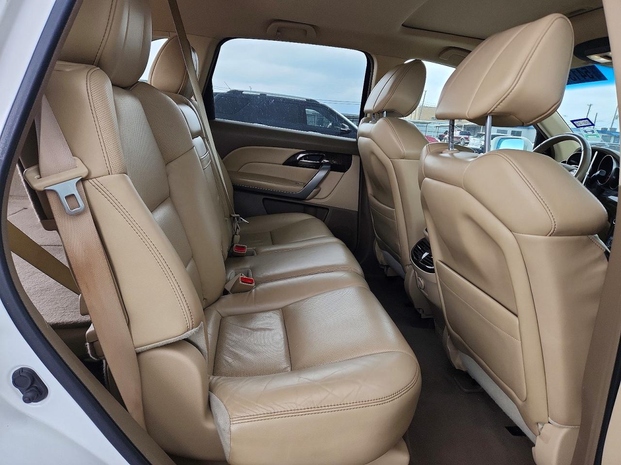 2013 Acura Mdx Advance White vin: 2HNYD2H62DH519963