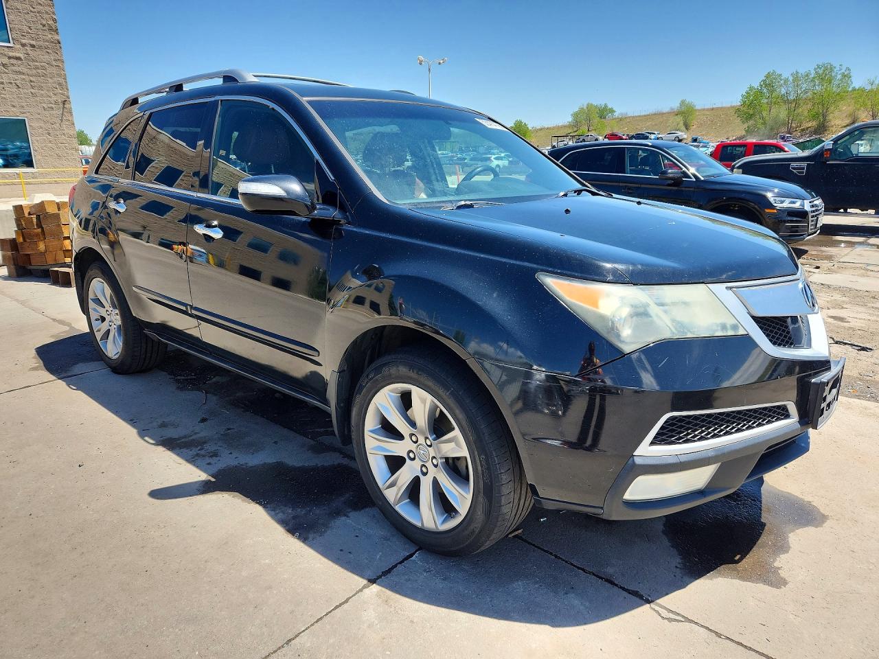 2013 Acura Mdx Advance Black vin: 2HNYD2H62DH520806