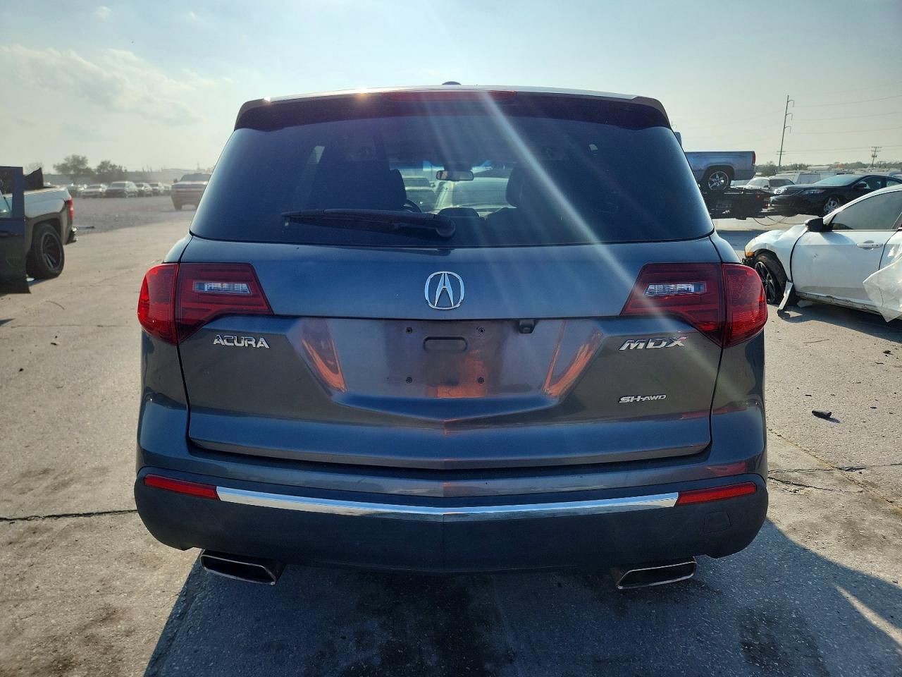 2010 Acura Mdx Technology Угольный vin: 2HNYD2H63AH500723