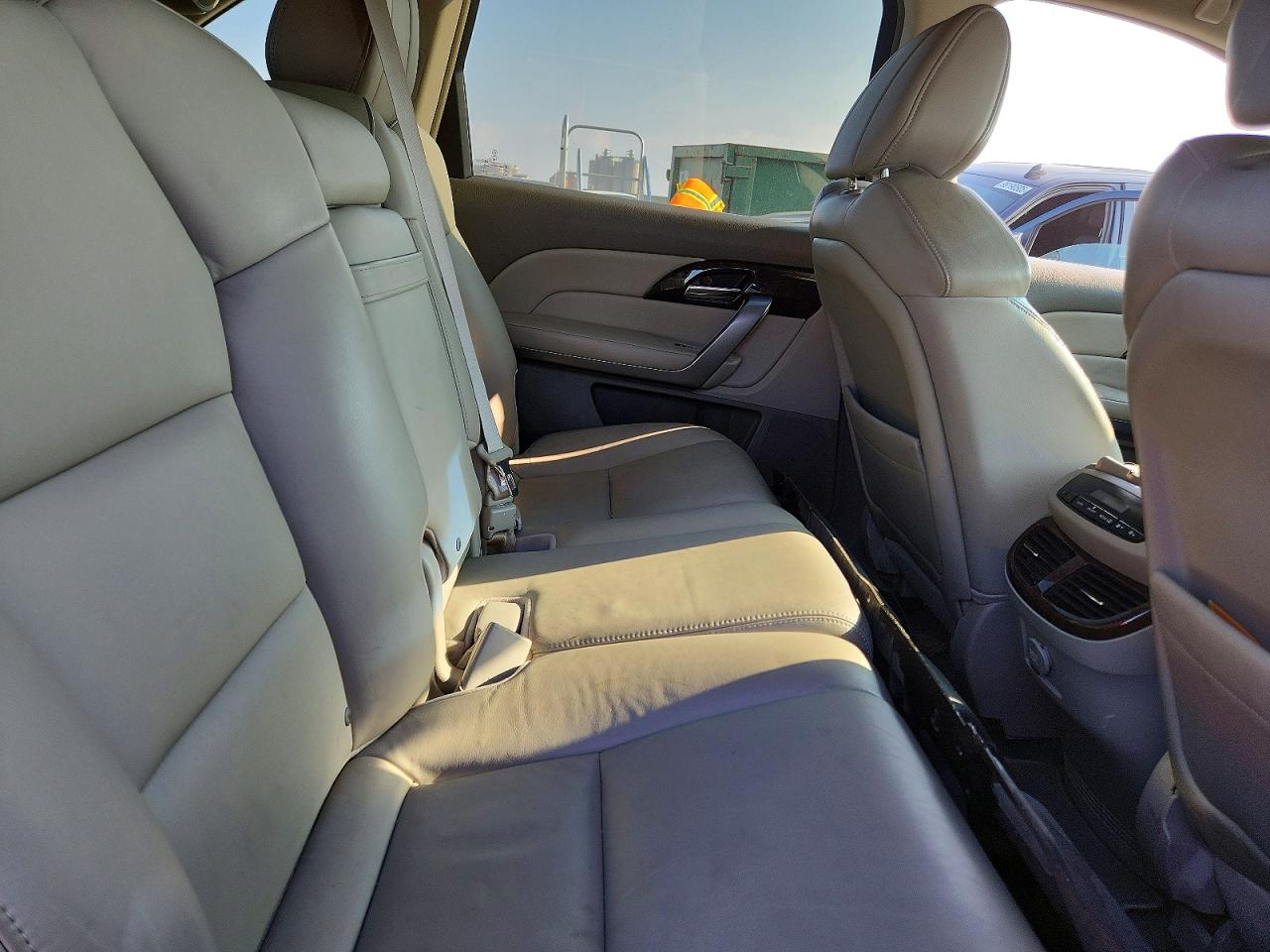 2010 Acura Mdx Technology Угольный vin: 2HNYD2H63AH500723