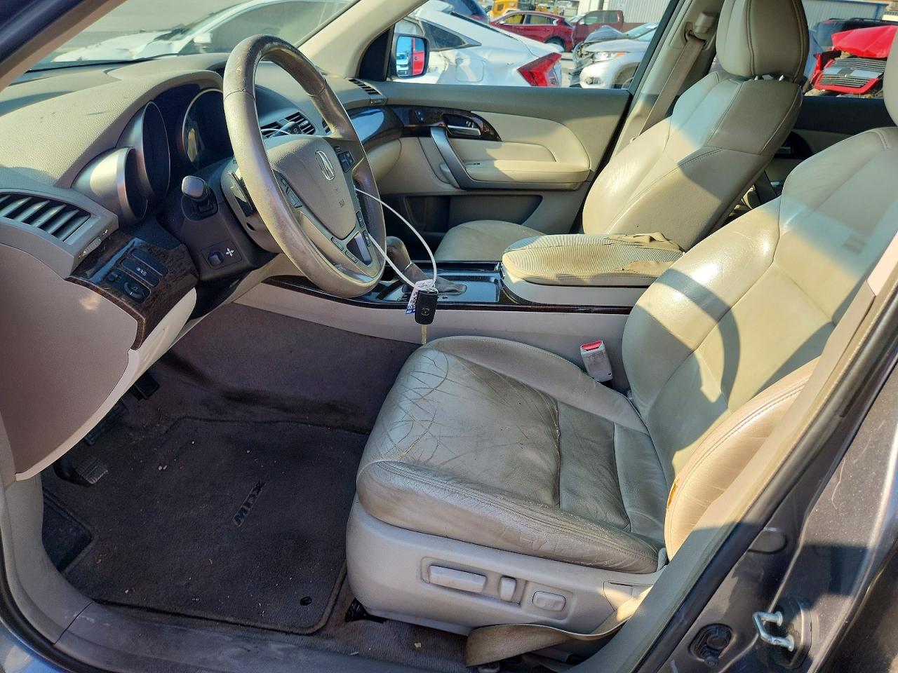 2010 Acura Mdx Technology Угольный vin: 2HNYD2H63AH500723