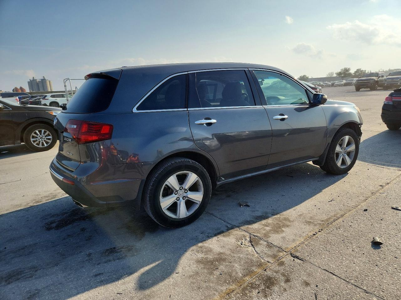 2010 Acura Mdx Technology Угольный vin: 2HNYD2H63AH500723