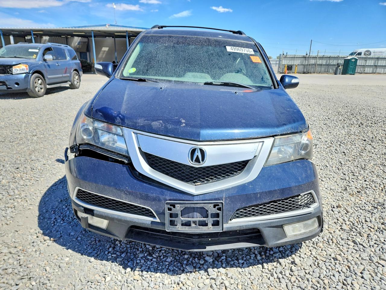 2010 Acura Mdx Technology Blue vin: 2HNYD2H63AH503668