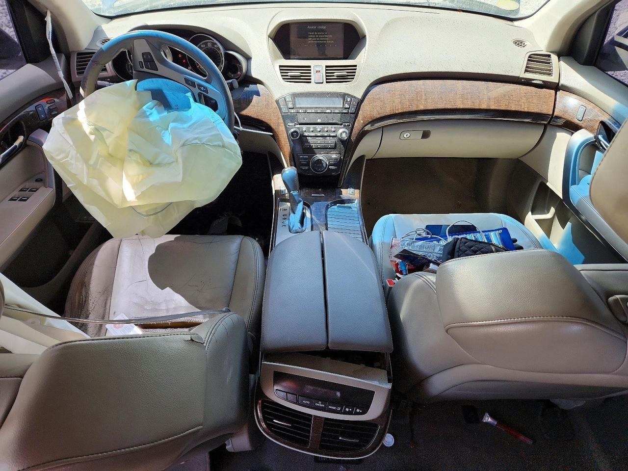 2010 Acura Mdx Technology Blue vin: 2HNYD2H63AH503668