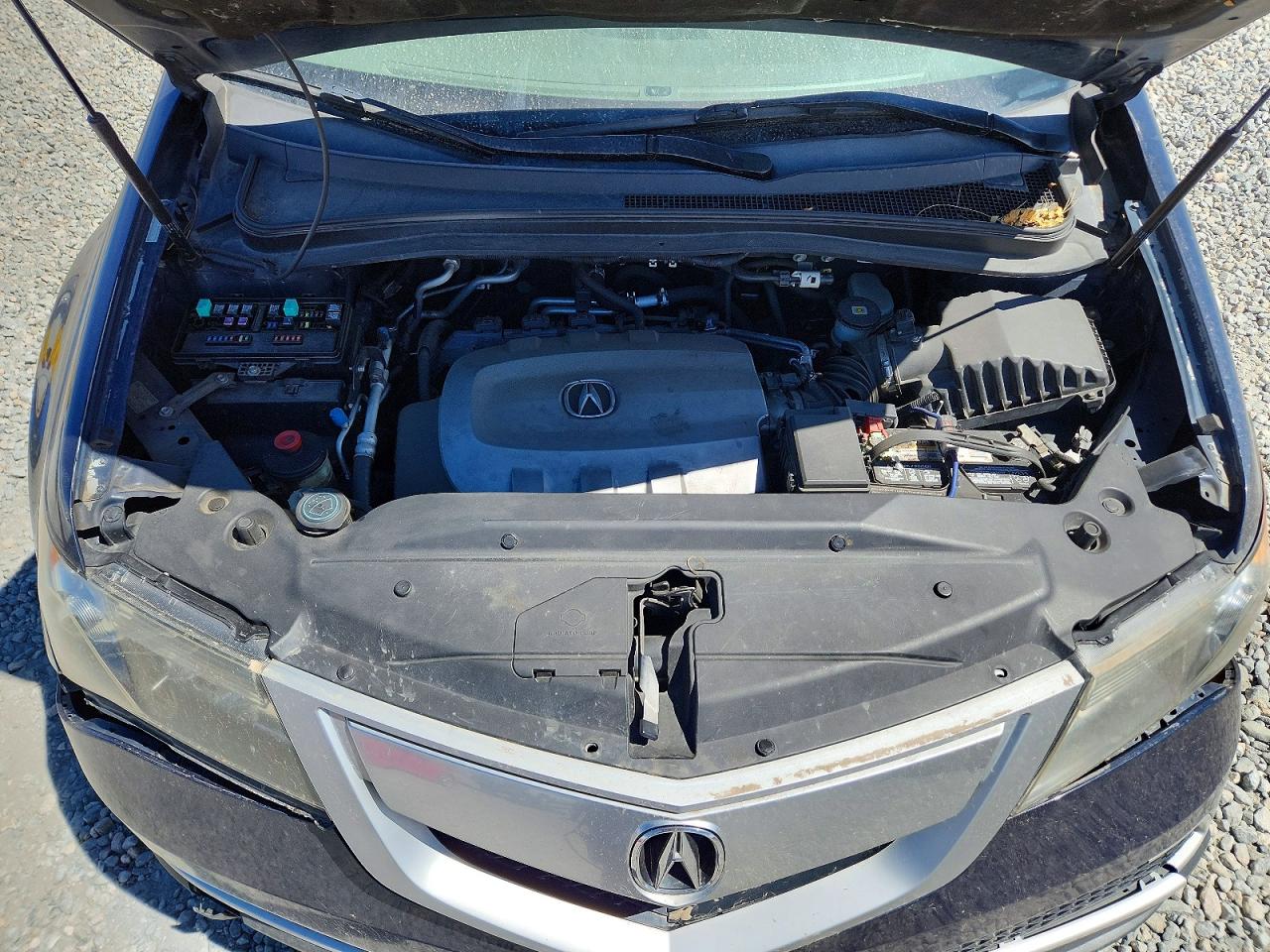 2010 Acura Mdx Technology Blue vin: 2HNYD2H63AH503668