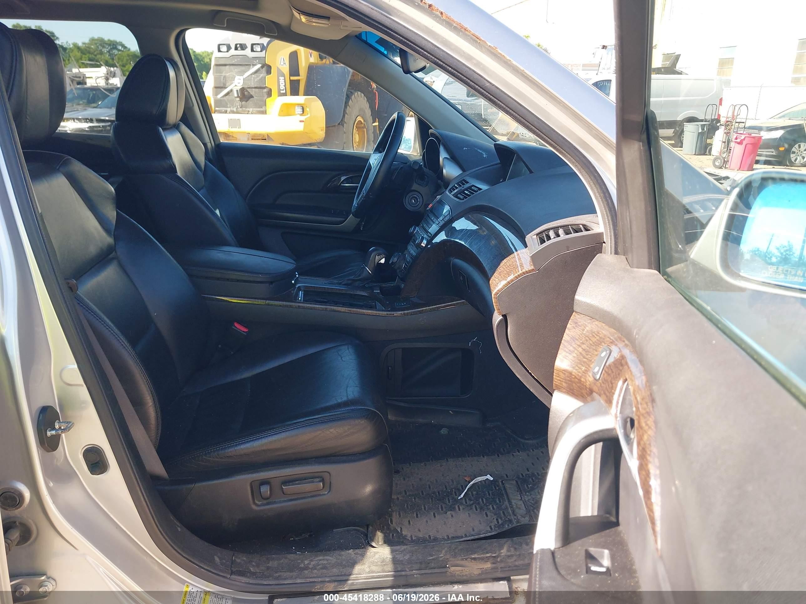 2011 Acura Mdx Technology Package Silver vin: 2HNYD2H63BH004645