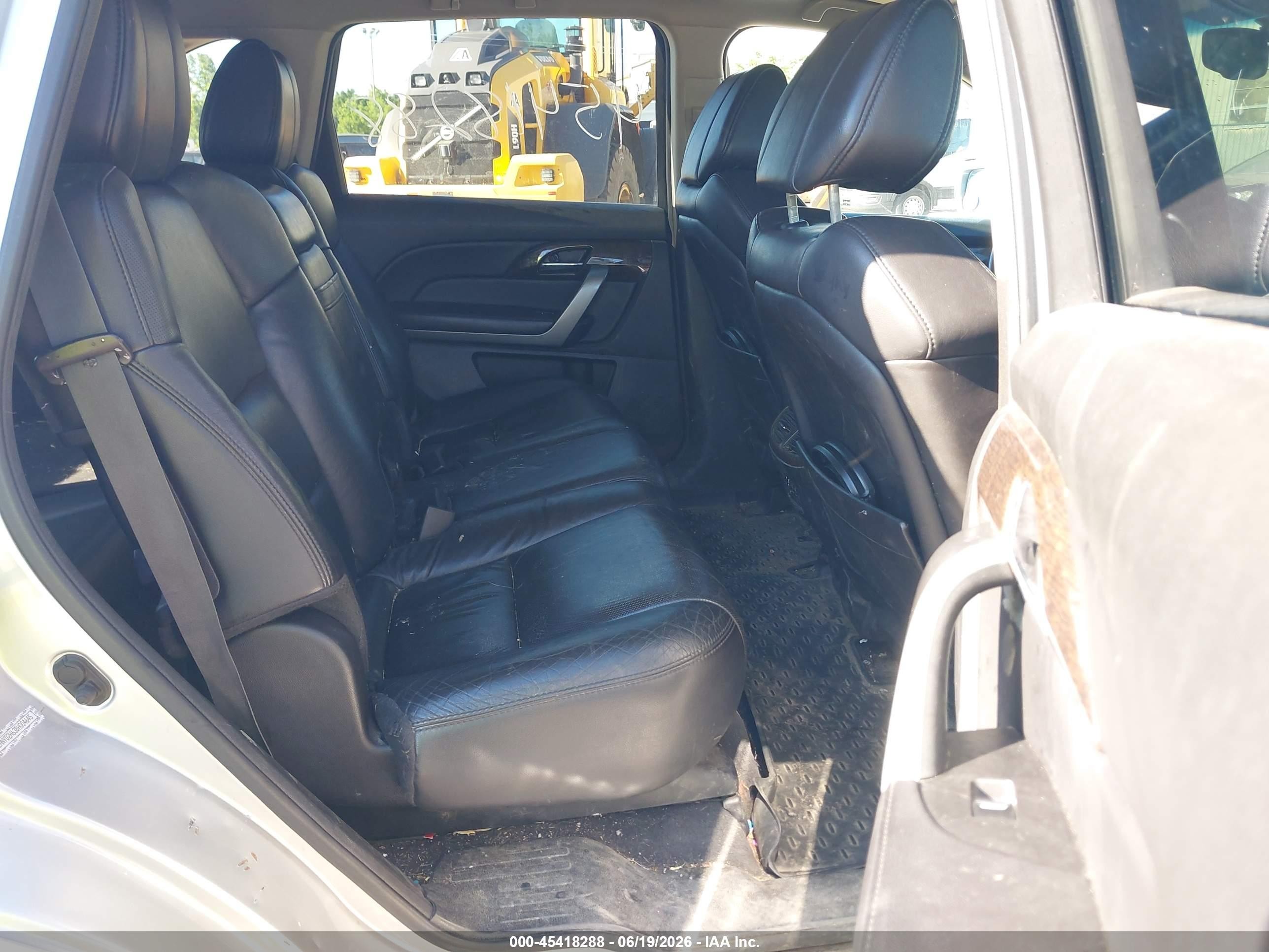 2011 Acura Mdx Technology Package Silver vin: 2HNYD2H63BH004645