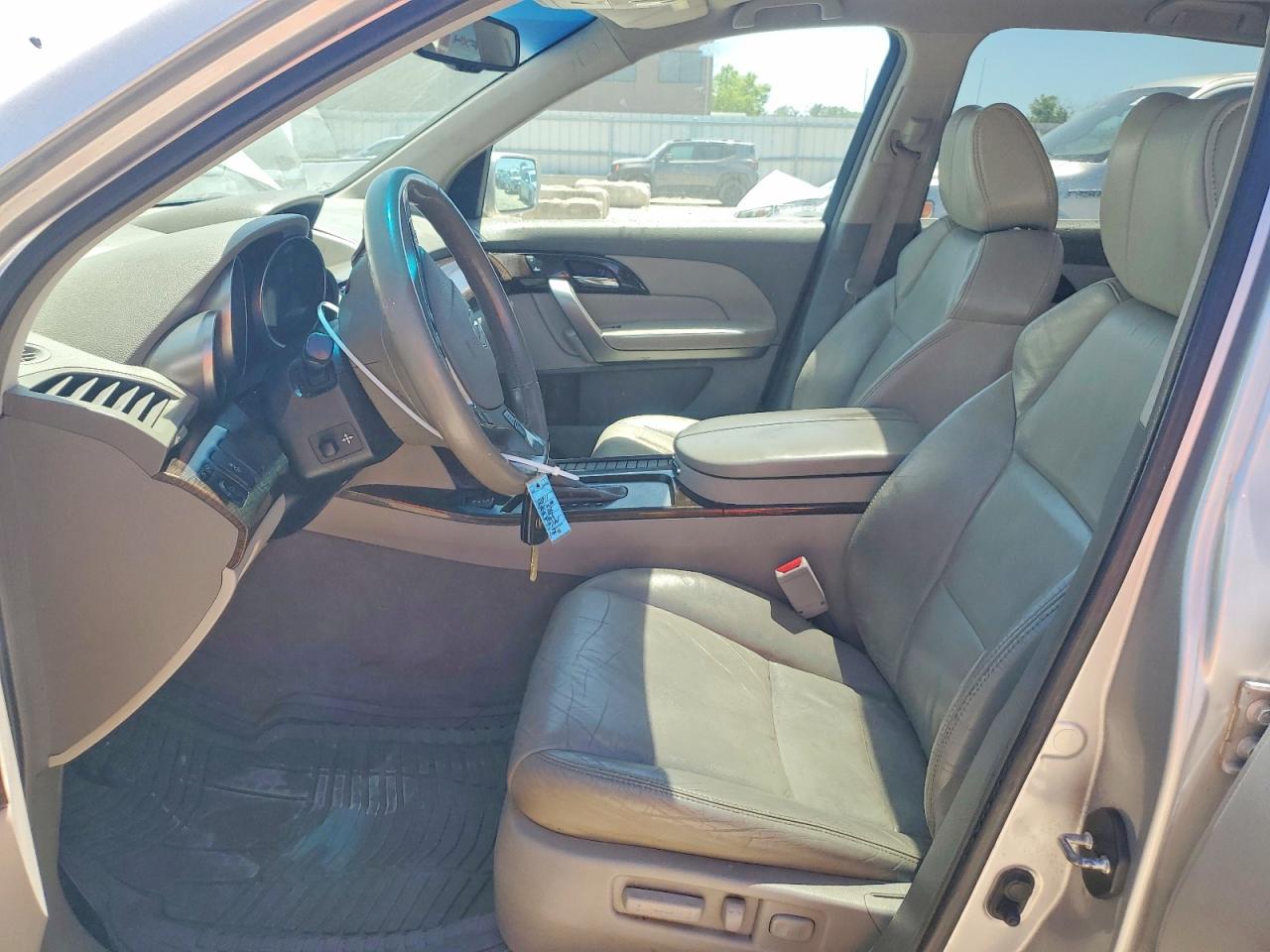 2011 Acura Mdx Technology Silver vin: 2HNYD2H63BH502845