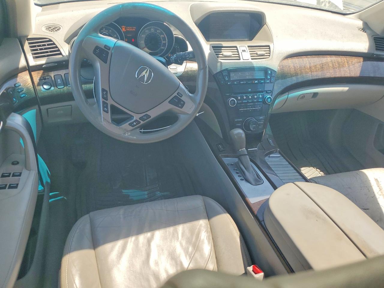 2011 Acura Mdx Technology Silver vin: 2HNYD2H63BH502845