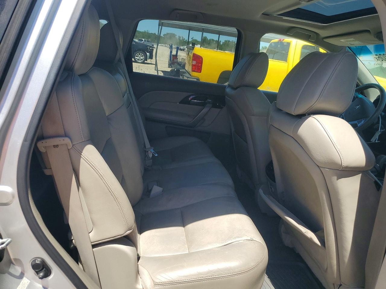 2011 Acura Mdx Technology Silver vin: 2HNYD2H63BH502845