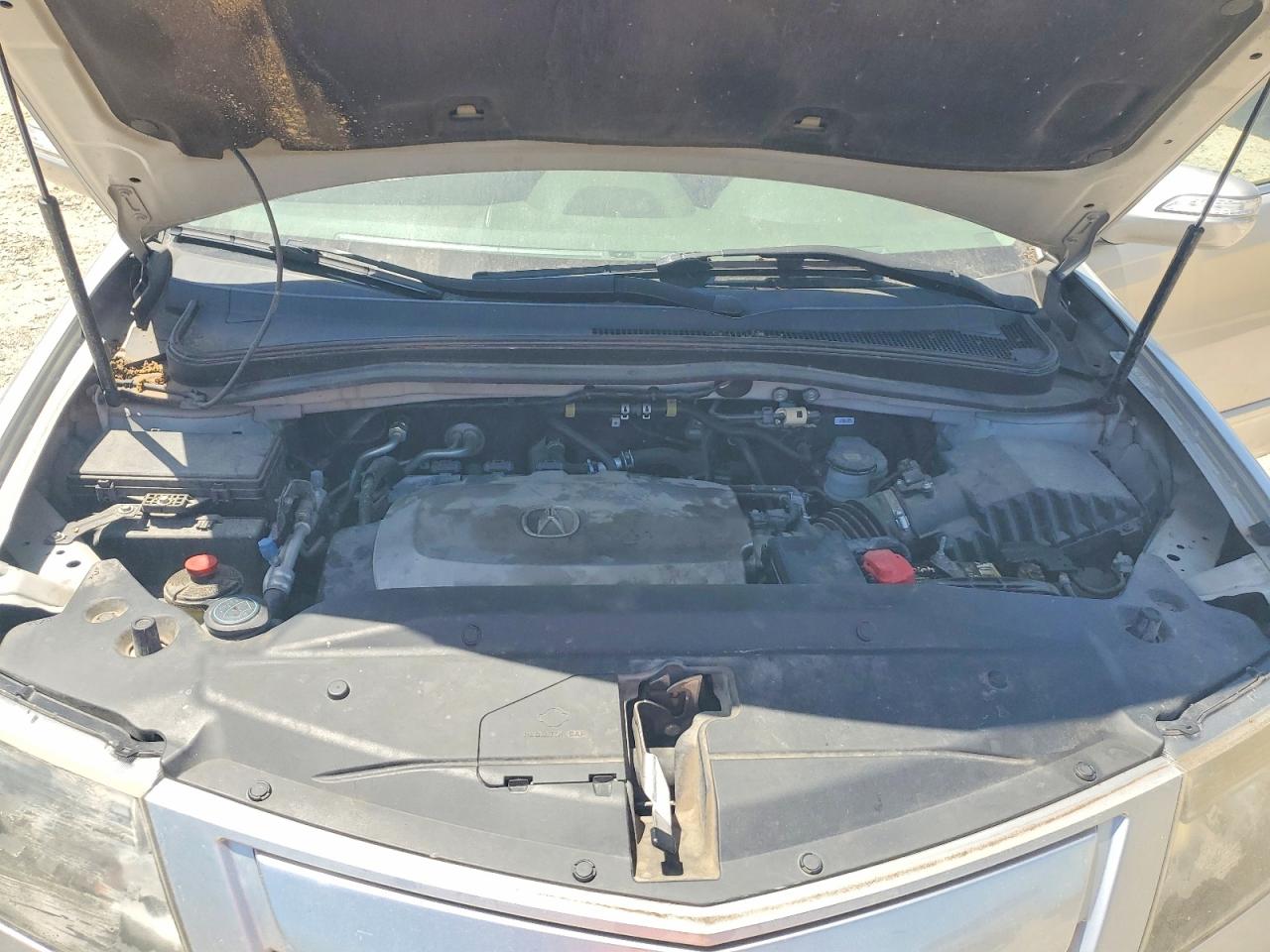 2011 Acura Mdx Technology Silver vin: 2HNYD2H63BH502845