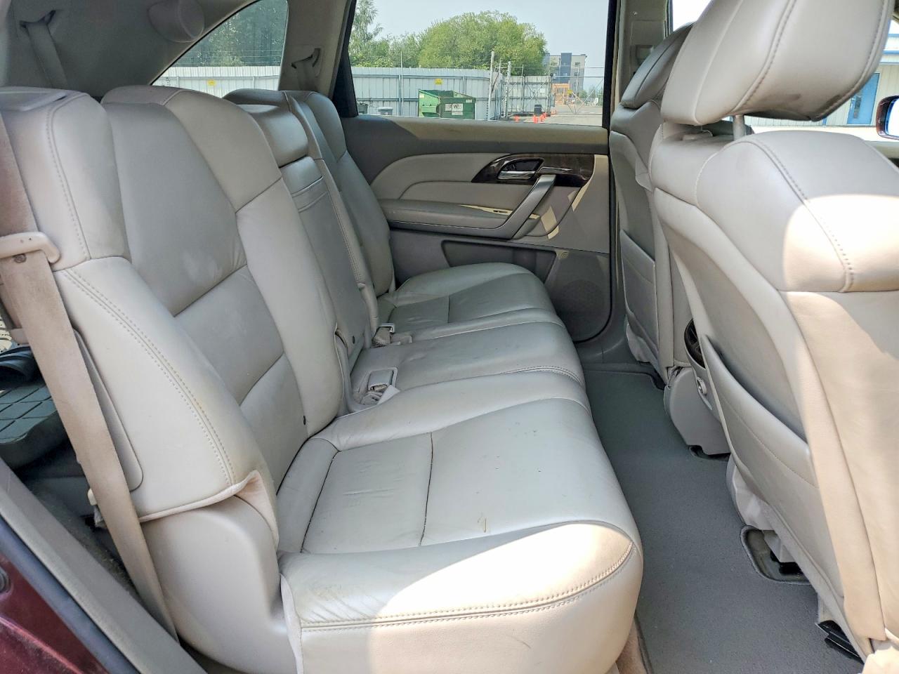 2011 Acura Mdx Technology Maroon vin: 2HNYD2H63BH506412