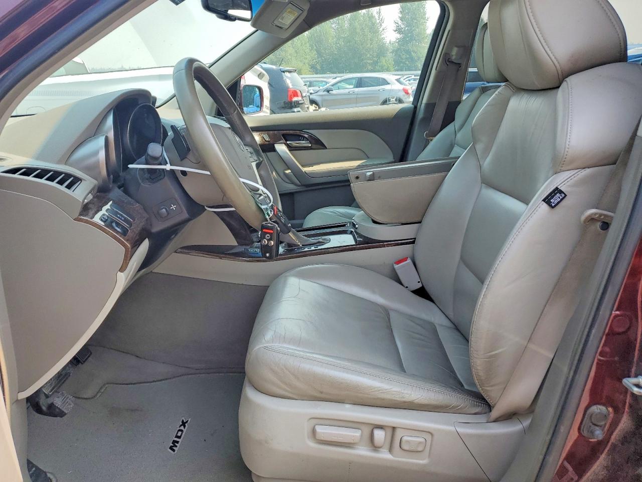 2011 Acura Mdx Technology Maroon vin: 2HNYD2H63BH506412