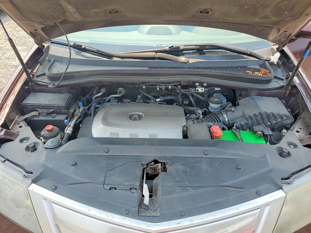 2011 Acura Mdx Technology Maroon vin: 2HNYD2H63BH506412