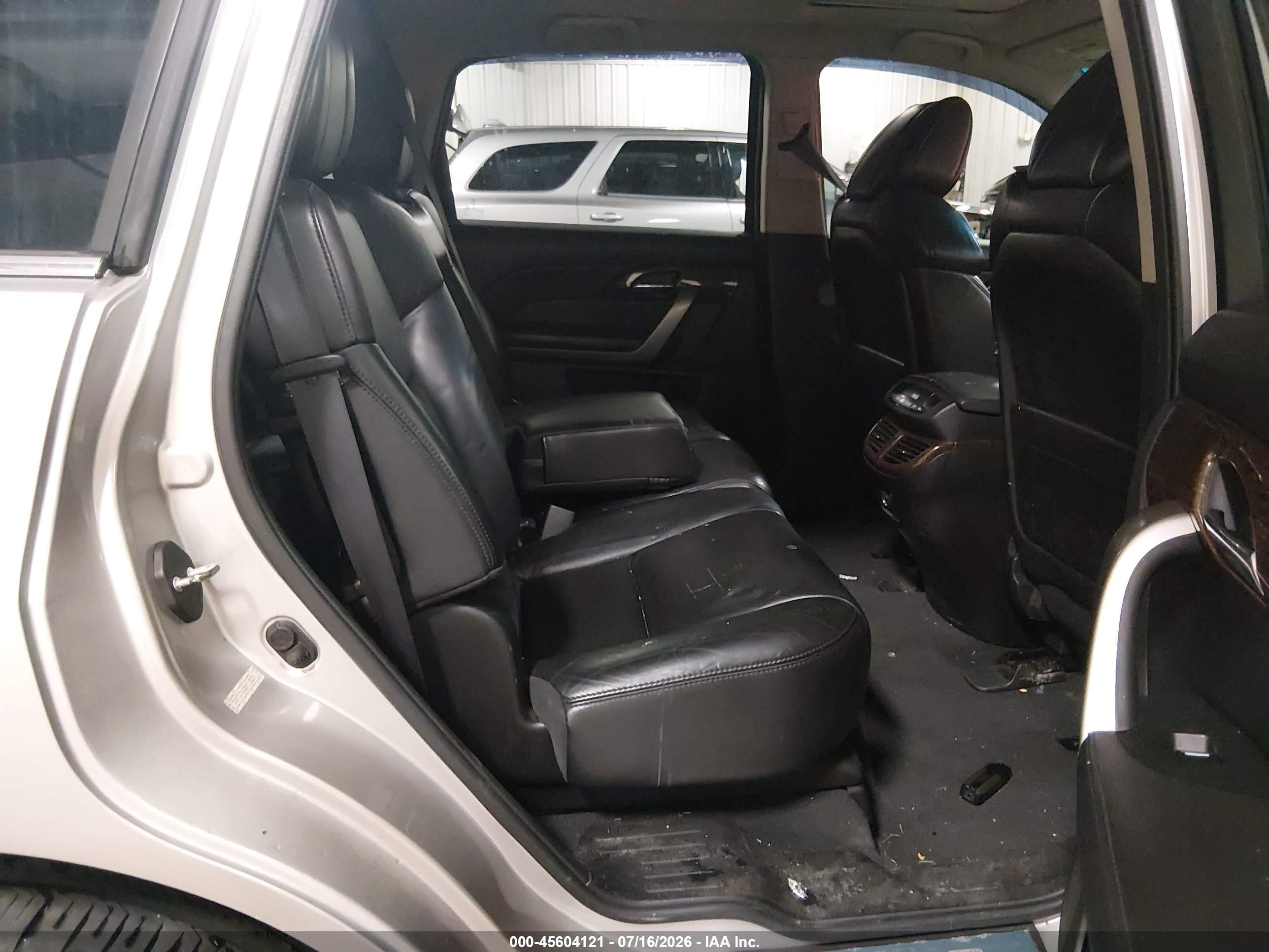 2011 Acura Mdx Technology Package Gray vin: 2HNYD2H63BH515529