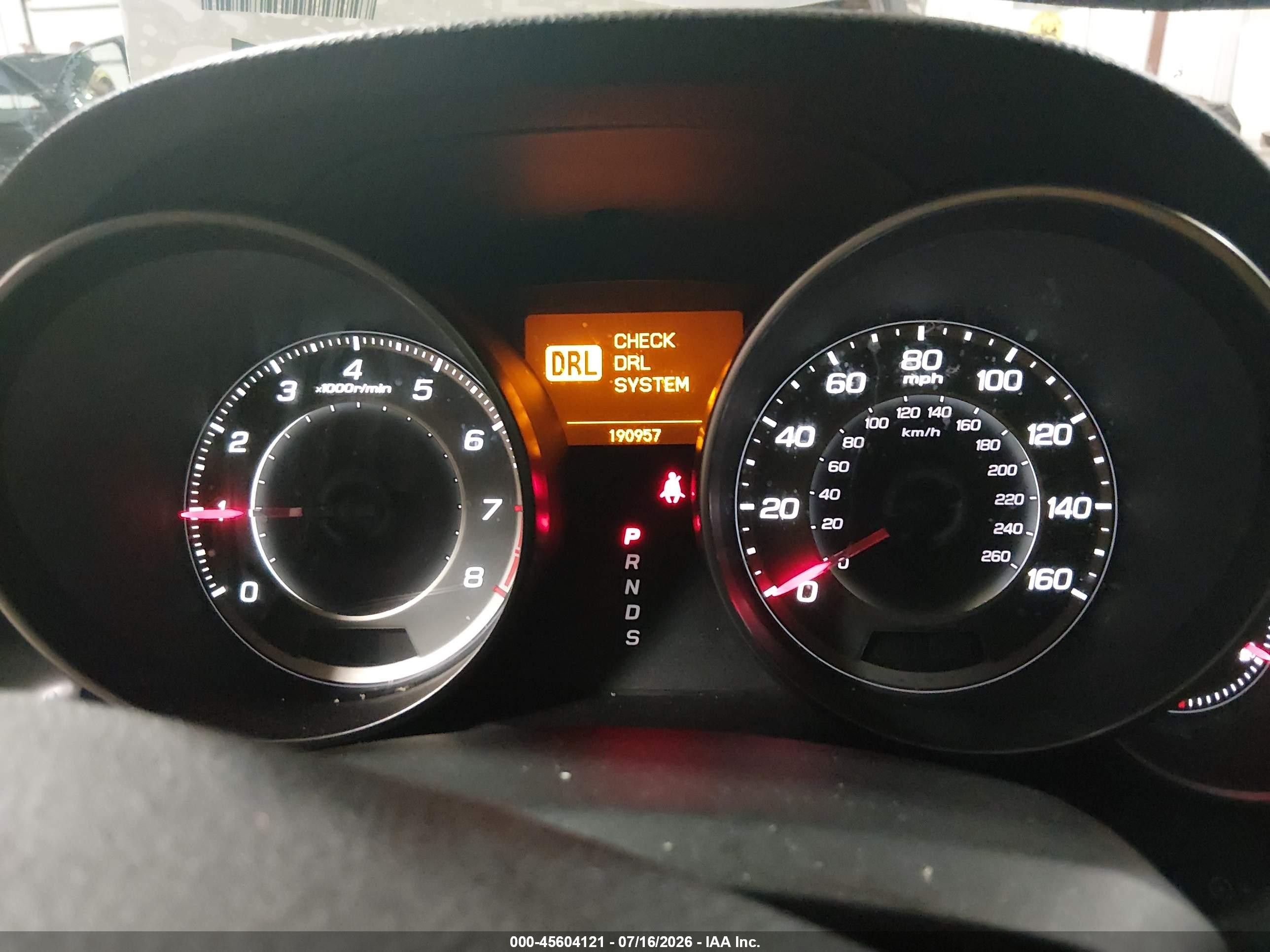 2011 Acura Mdx Technology Package Gray vin: 2HNYD2H63BH515529