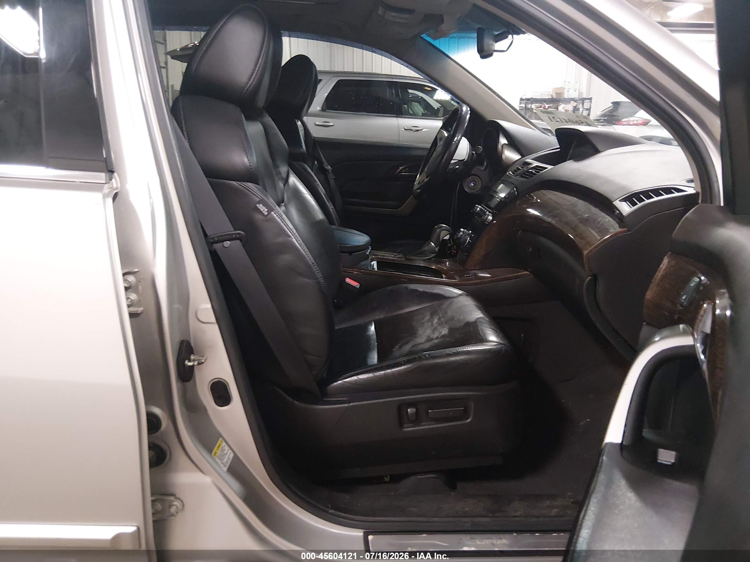 2011 Acura Mdx Technology Package Gray vin: 2HNYD2H63BH515529