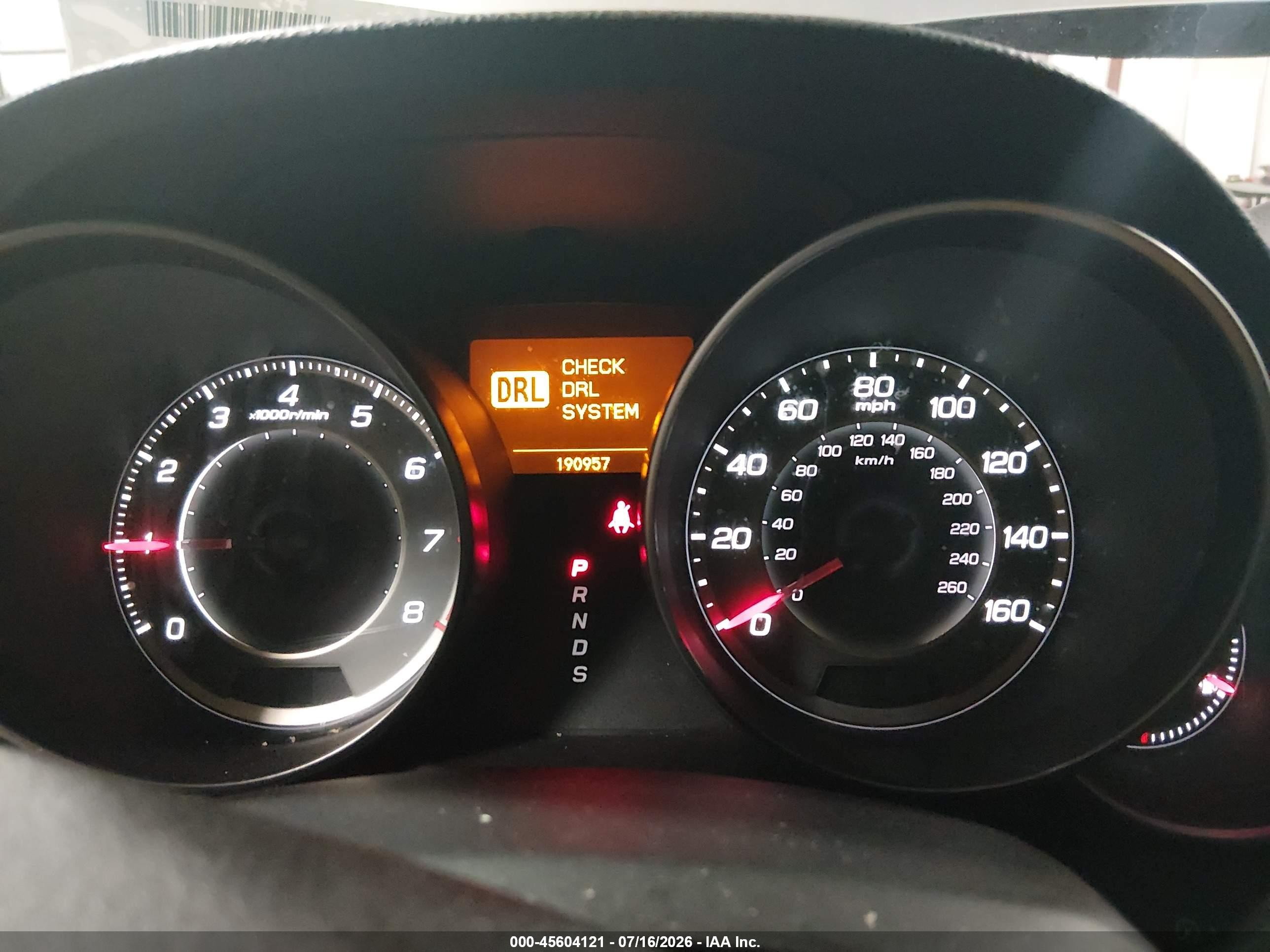 2011 Acura Mdx Technology Package Gray vin: 2HNYD2H63BH515529
