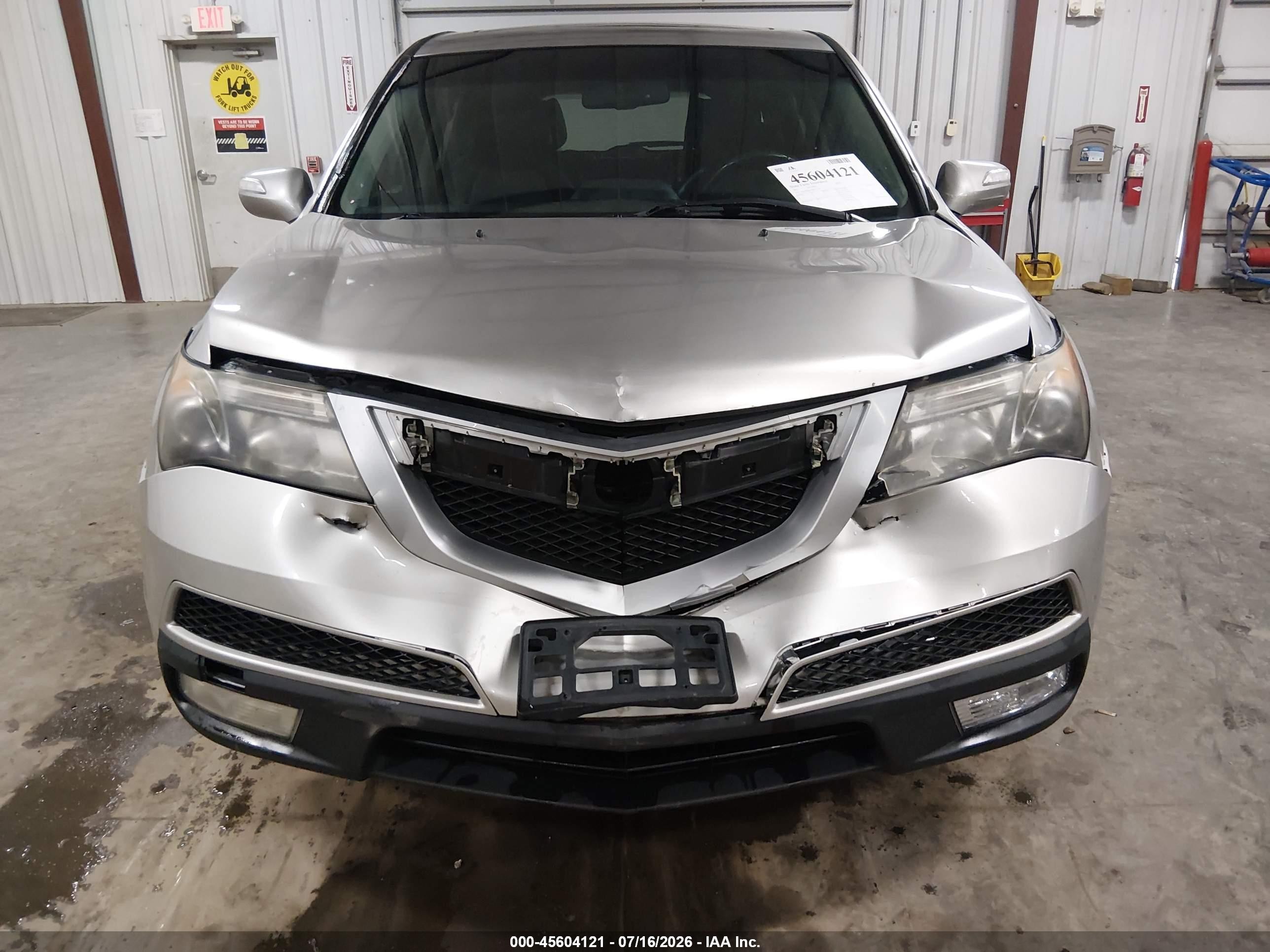 2011 Acura Mdx Technology Package Gray vin: 2HNYD2H63BH515529