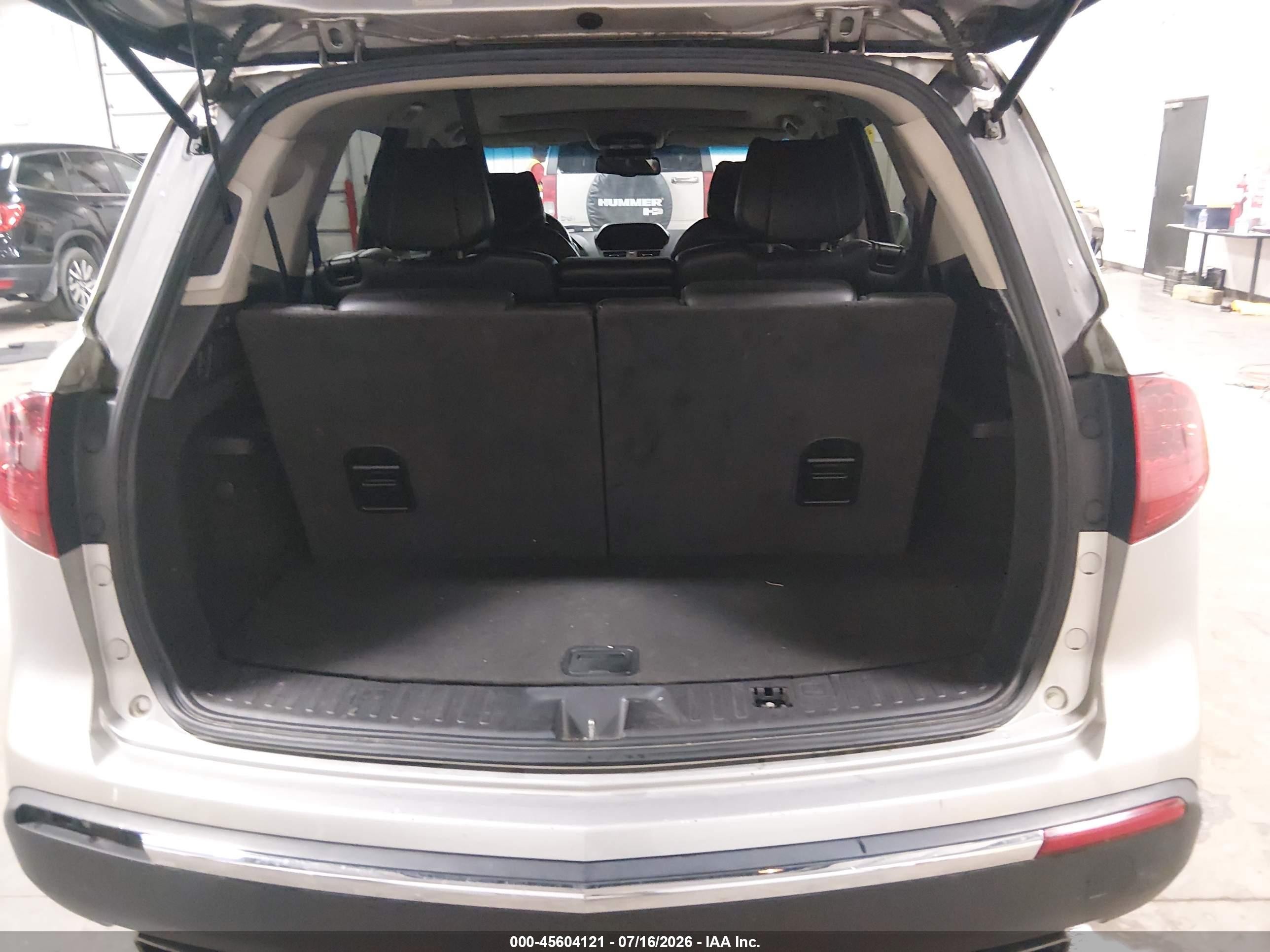 2011 Acura Mdx Technology Package Gray vin: 2HNYD2H63BH515529