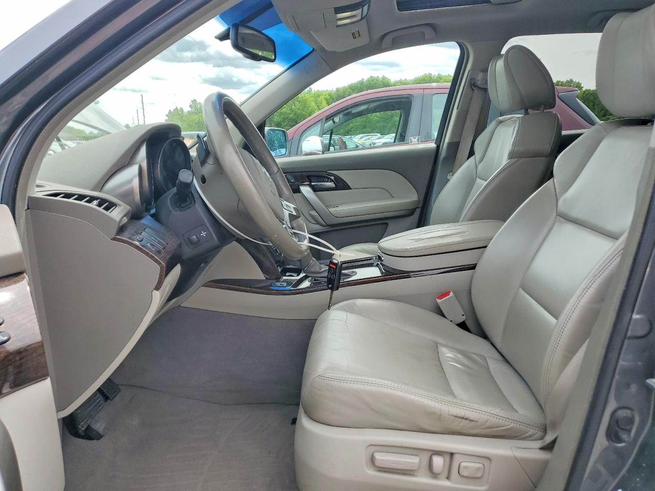 2011 Acura Mdx Technology Gray vin: 2HNYD2H63BH518463