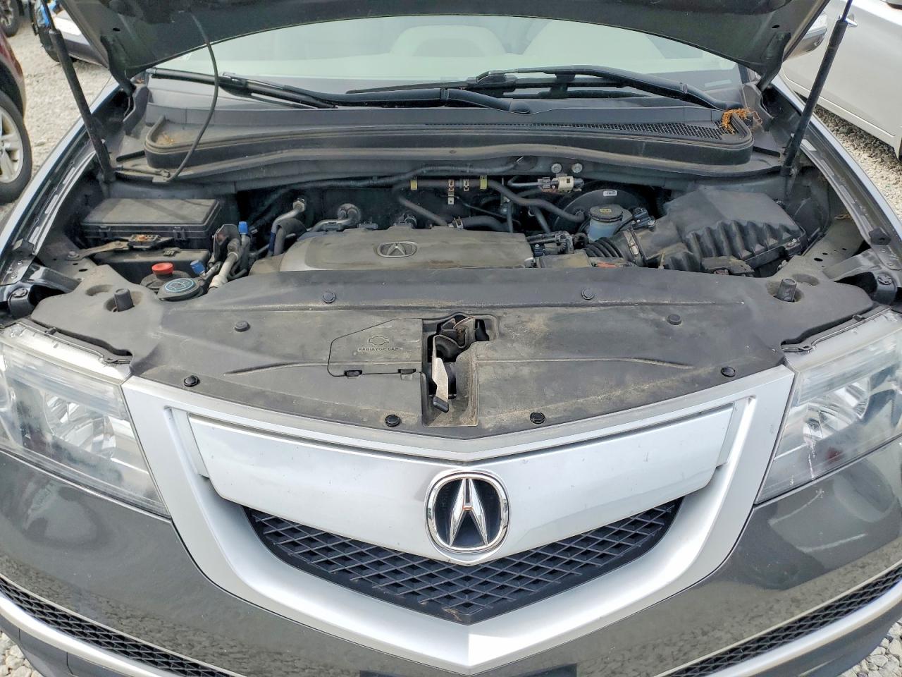 2011 Acura Mdx Technology Gray vin: 2HNYD2H63BH518463