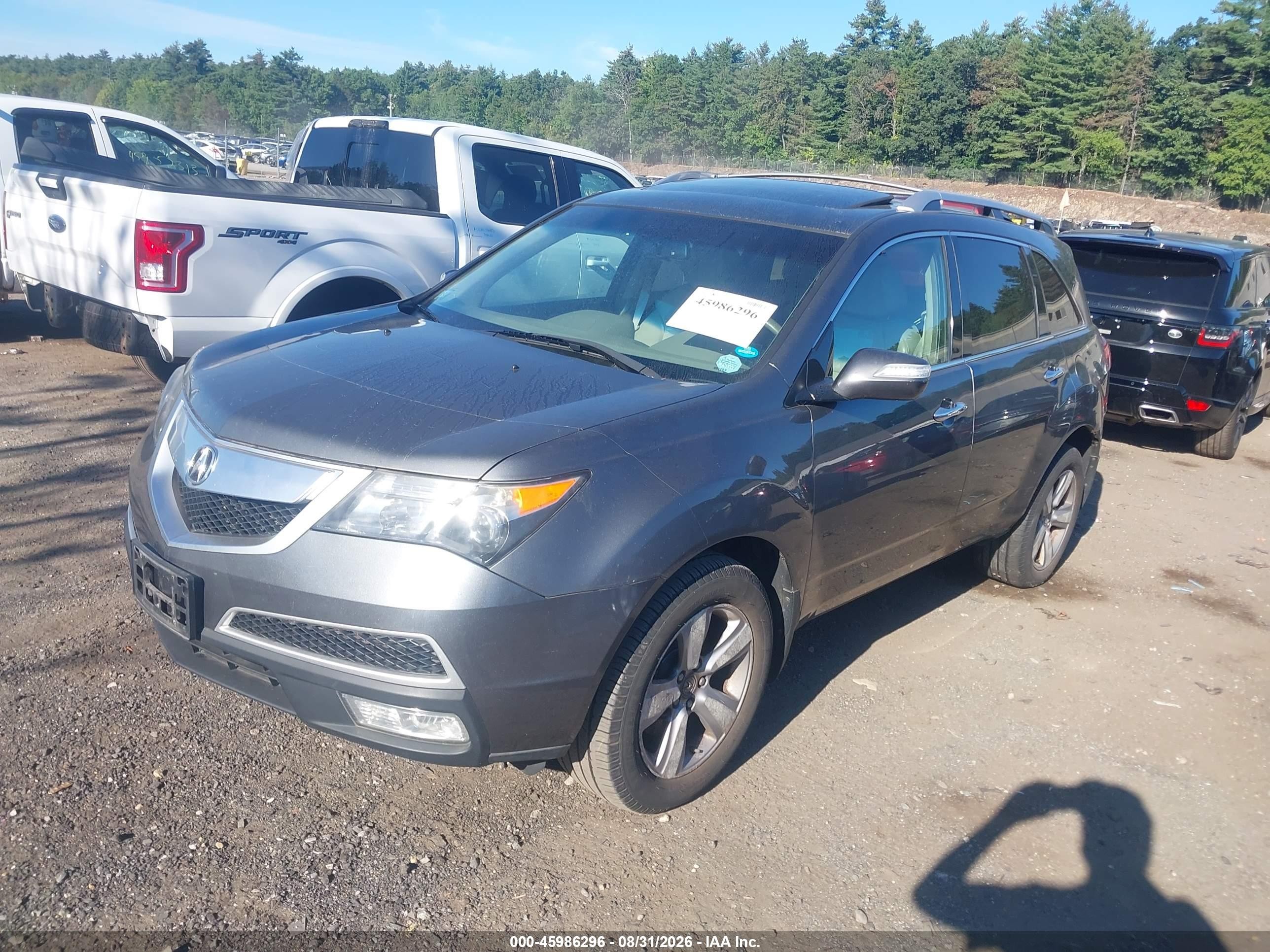 2011 Acura Mdx Technology Package Gold vin: 2HNYD2H63BH521167