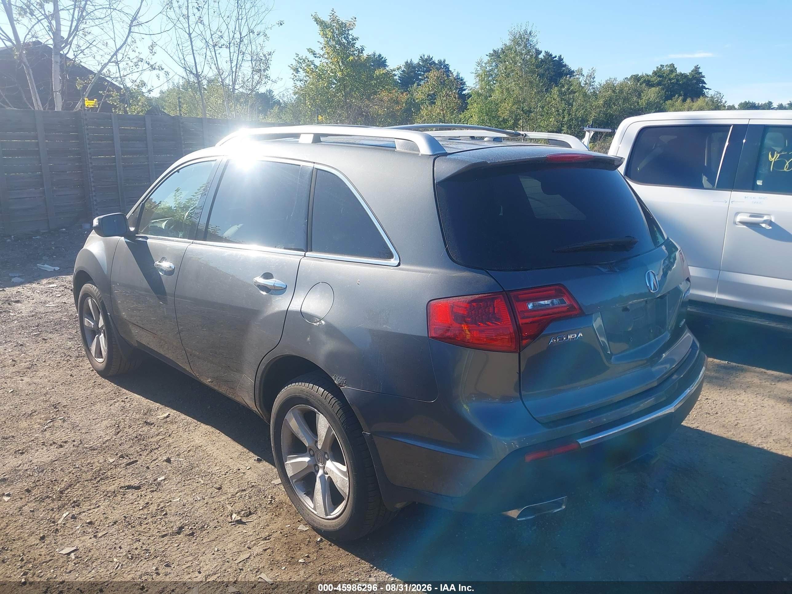 2011 Acura Mdx Technology Package Gold vin: 2HNYD2H63BH521167