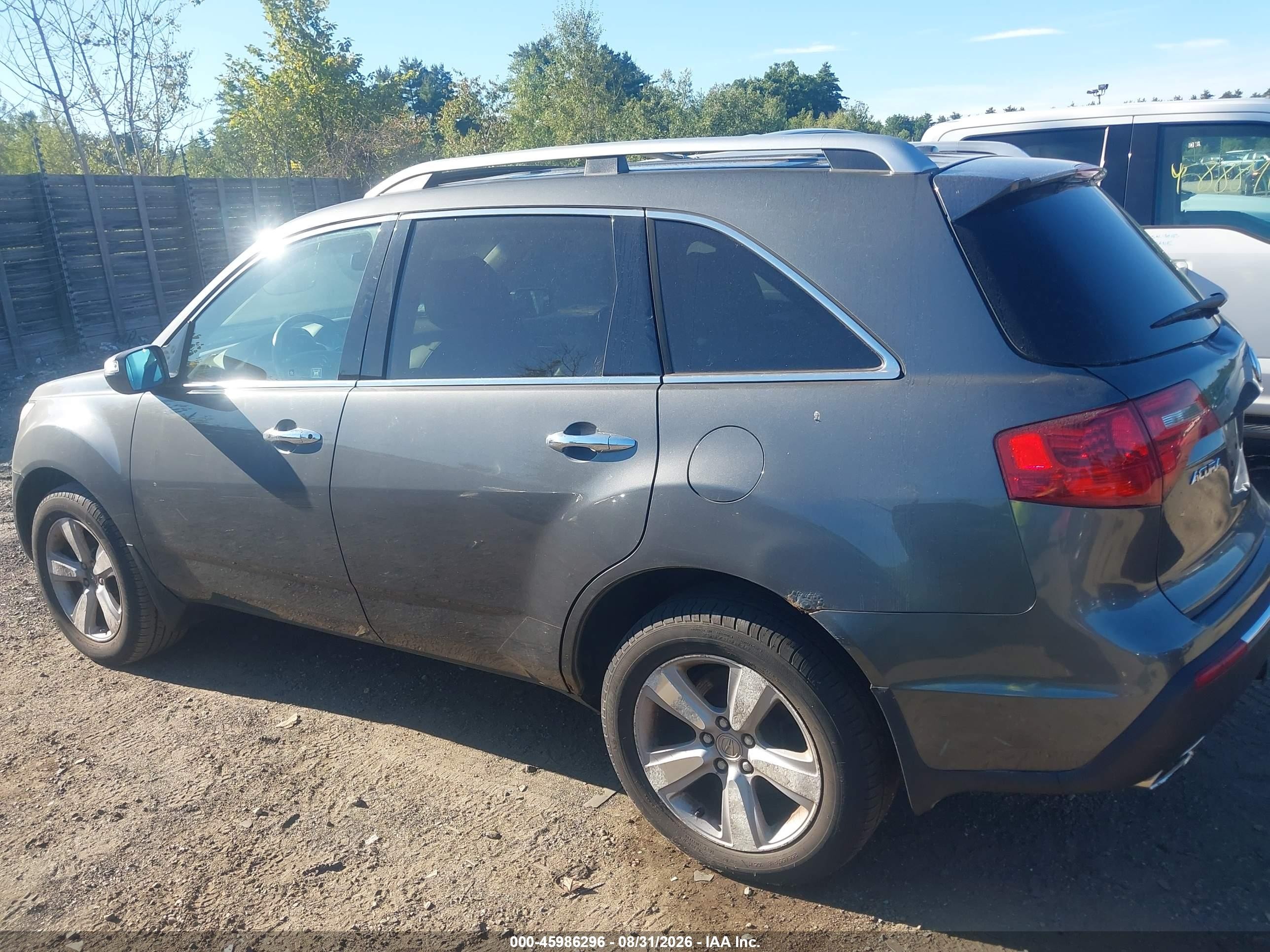 2011 Acura Mdx Technology Package Gold vin: 2HNYD2H63BH521167