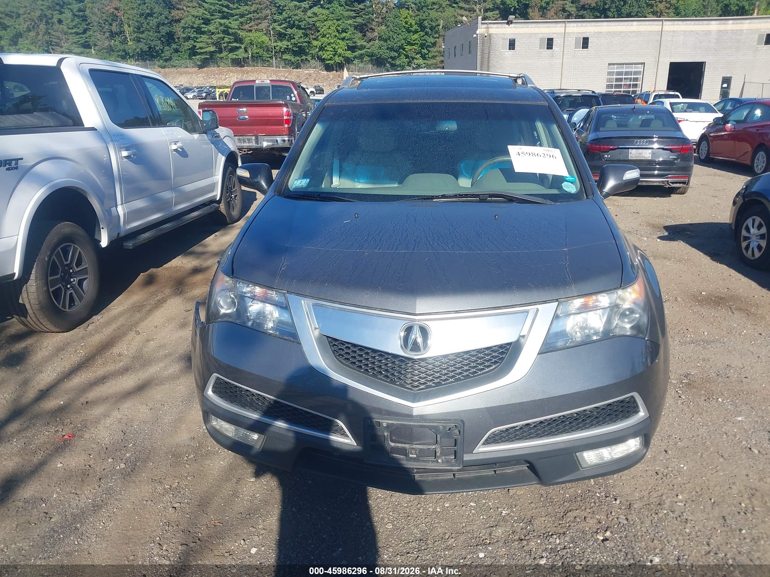 2011 Acura Mdx Technology Package Gold vin: 2HNYD2H63BH521167
