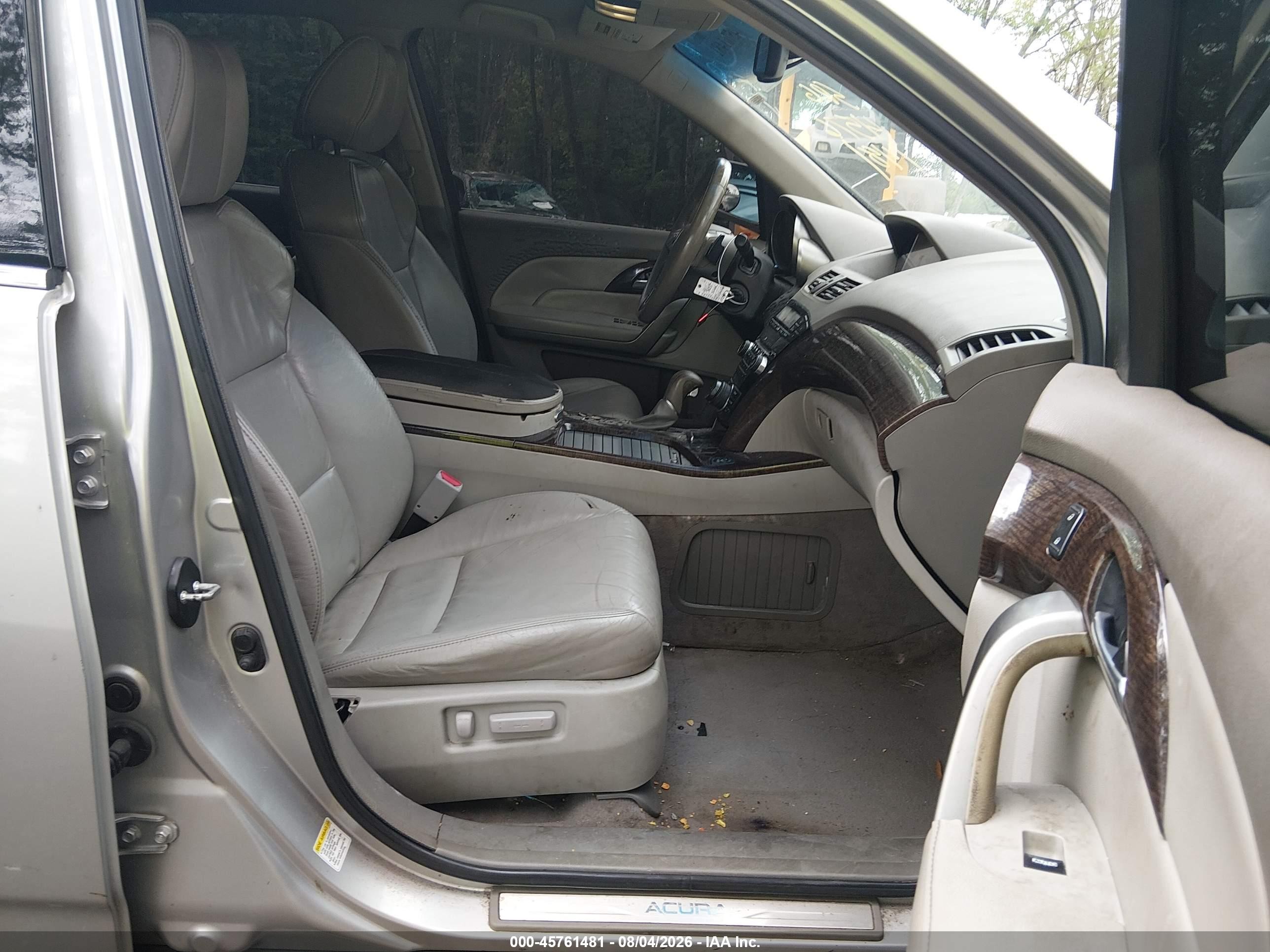 2011 Acura Mdx Technology Package Silver vin: 2HNYD2H63BH536266