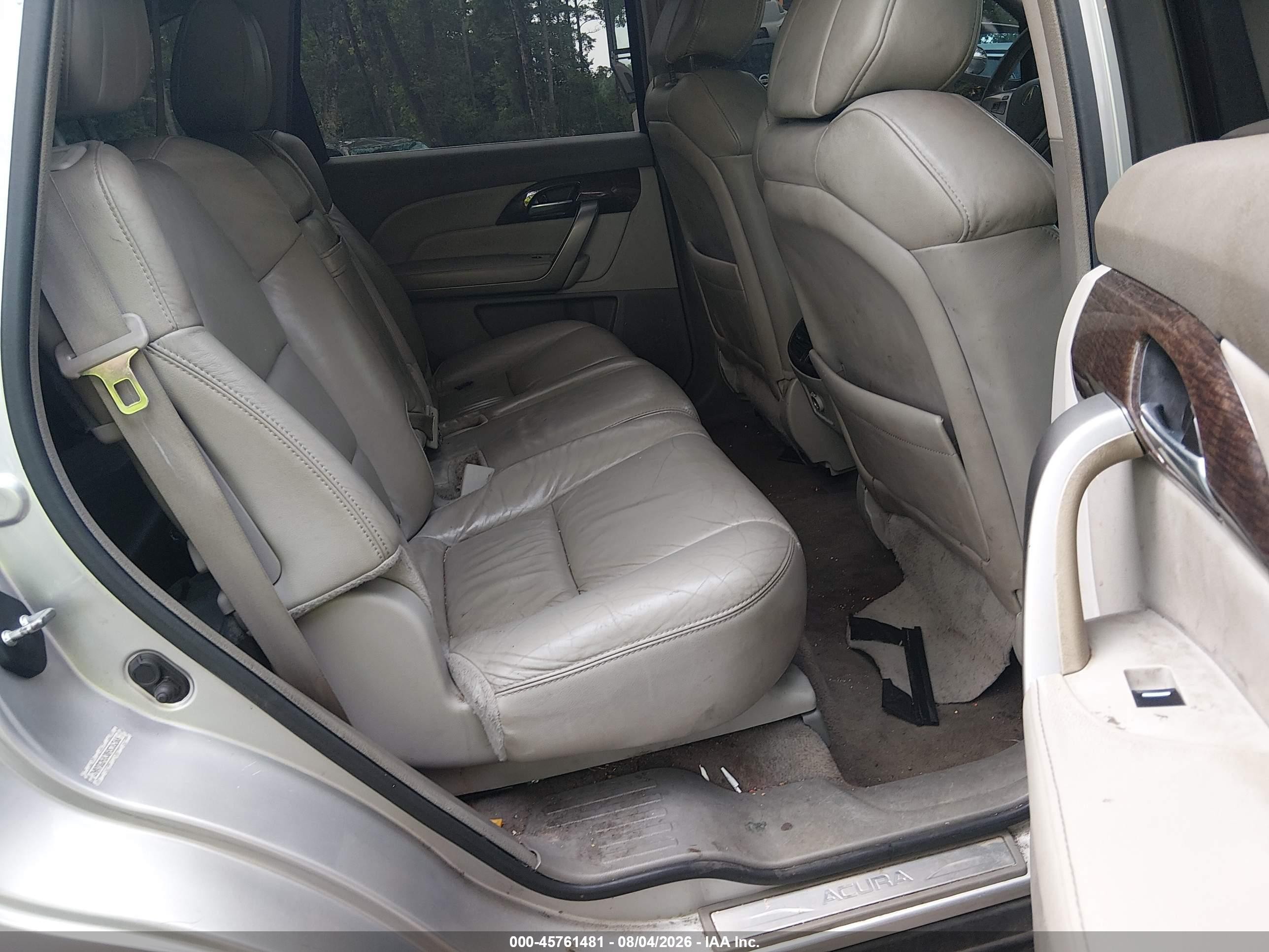 2011 Acura Mdx Technology Package Silver vin: 2HNYD2H63BH536266