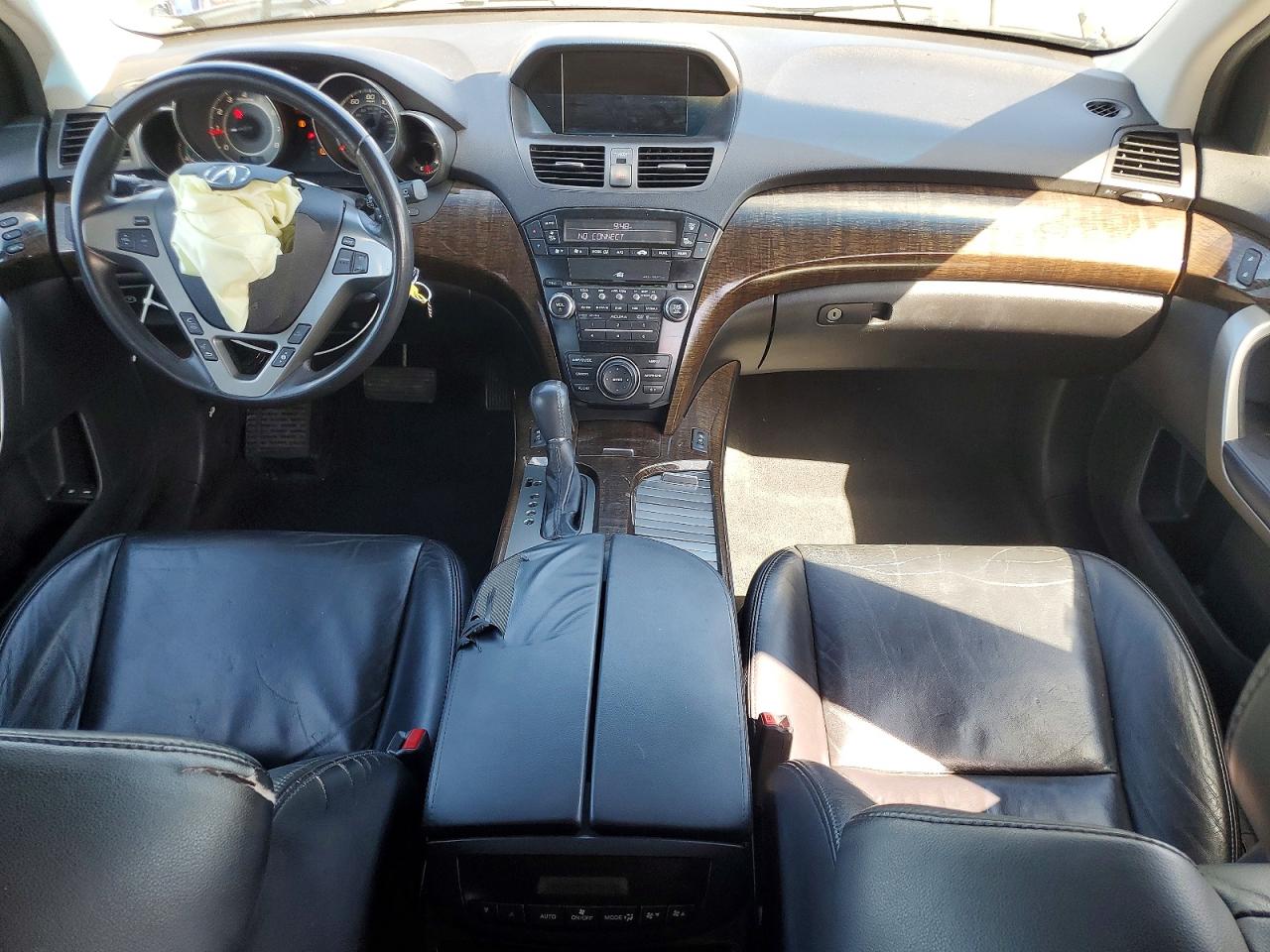 2011 Acura Mdx Technology Gray vin: 2HNYD2H63BH549955