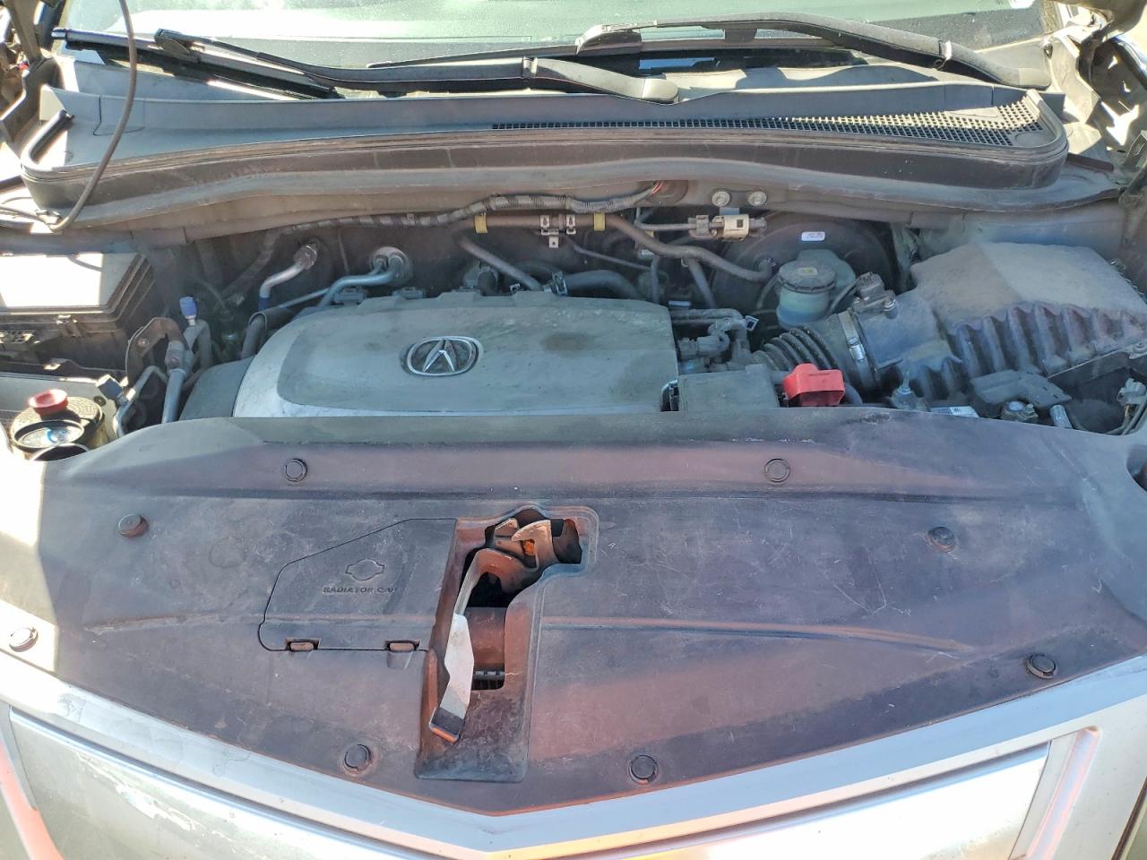 2011 Acura Mdx Technology Gray vin: 2HNYD2H63BH549955