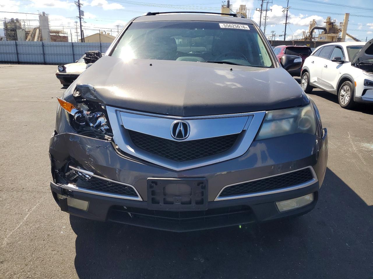 2011 Acura Mdx Technology Gray vin: 2HNYD2H63BH549955
