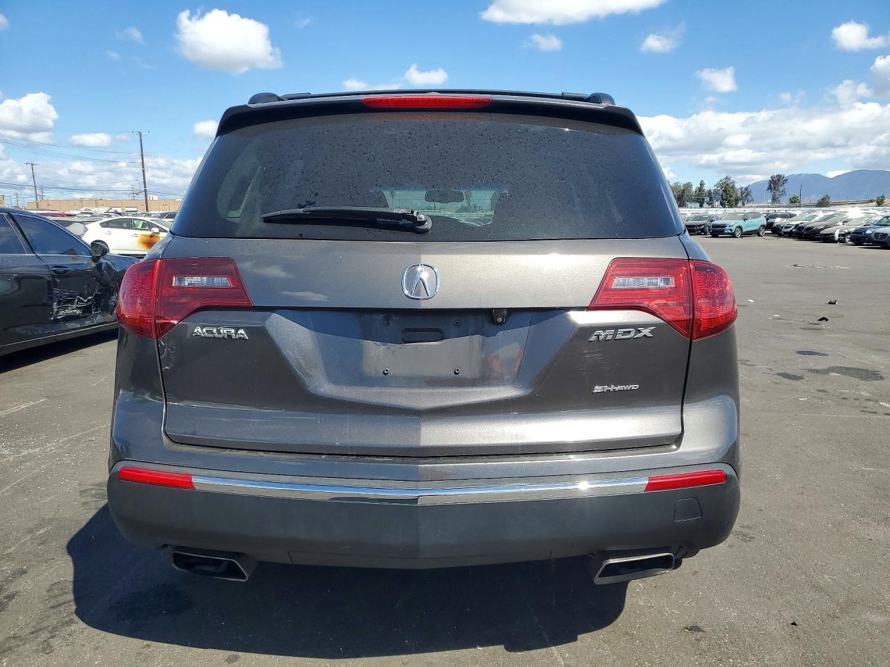 2011 Acura Mdx Technology Gray vin: 2HNYD2H63BH549955