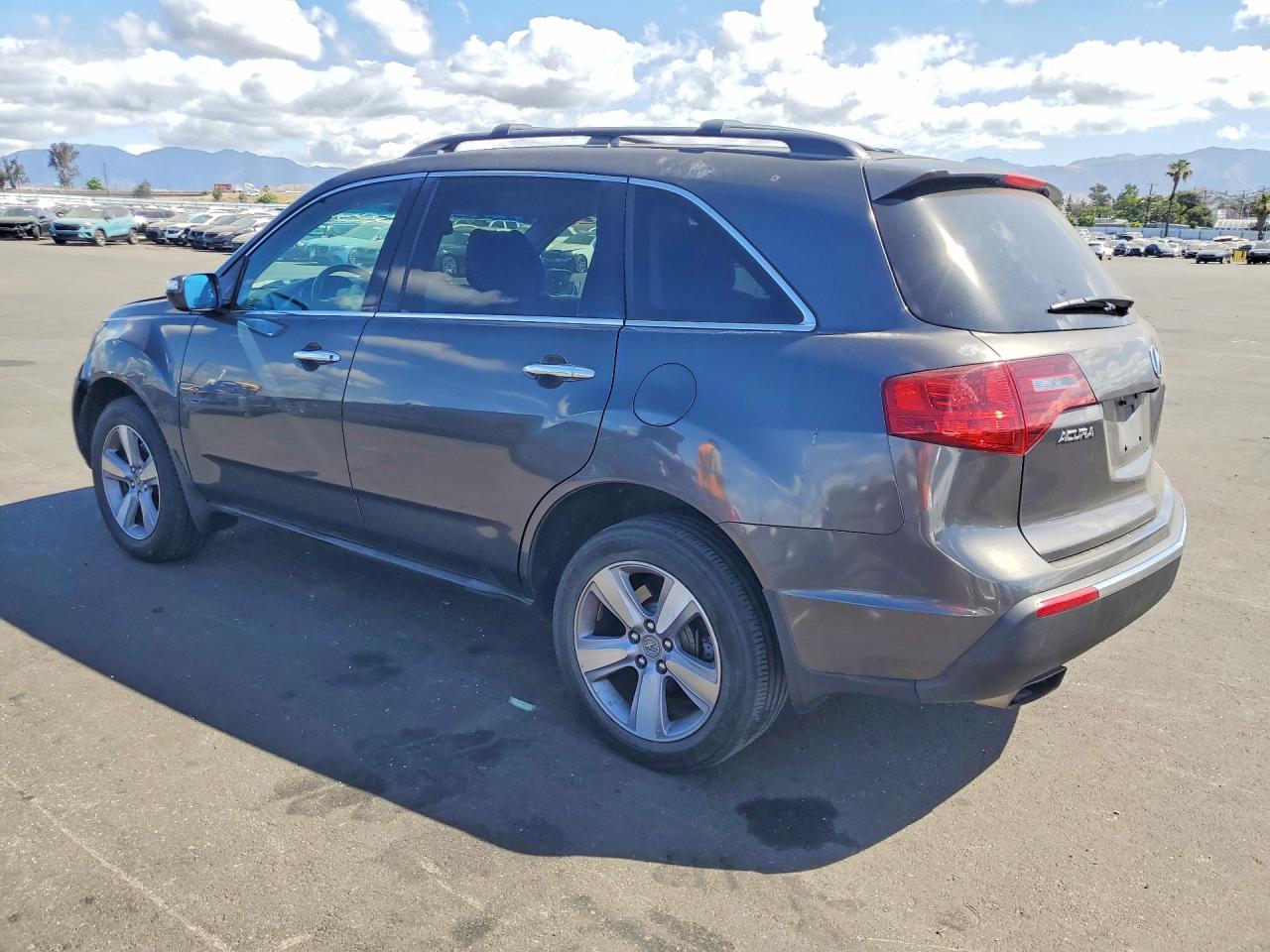 2011 Acura Mdx Technology Gray vin: 2HNYD2H63BH549955