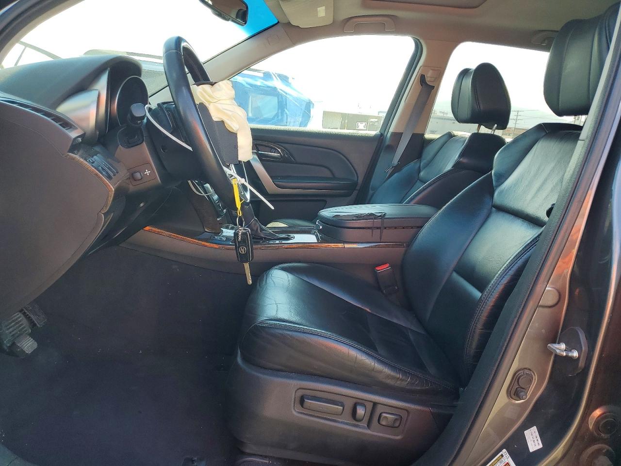 2011 Acura Mdx Technology Gray vin: 2HNYD2H63BH549955