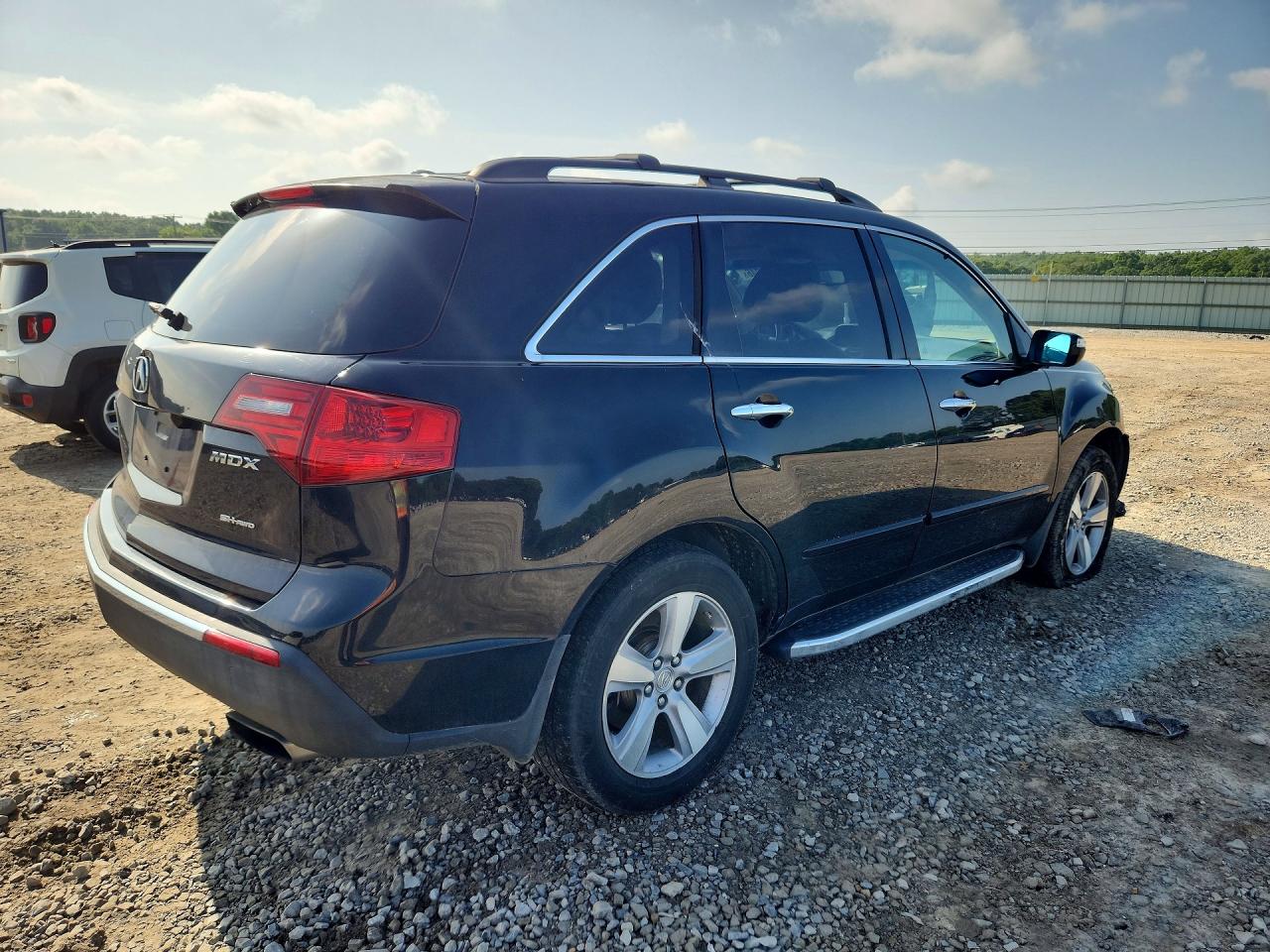 2011 Acura Mdx Technology Black vin: 2HNYD2H63BH550331