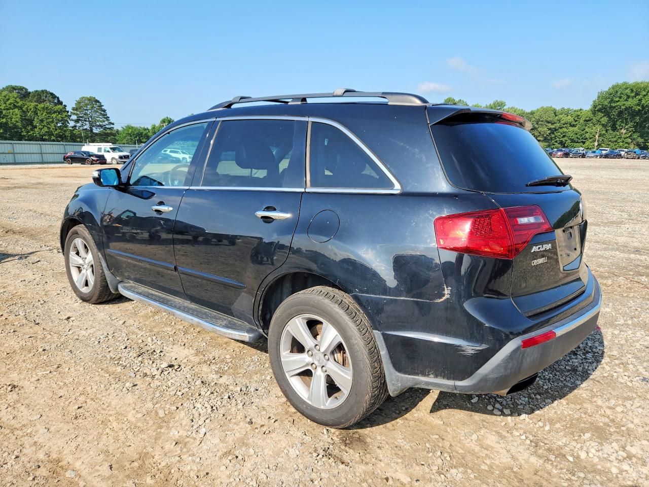 2011 Acura Mdx Technology Black vin: 2HNYD2H63BH550331