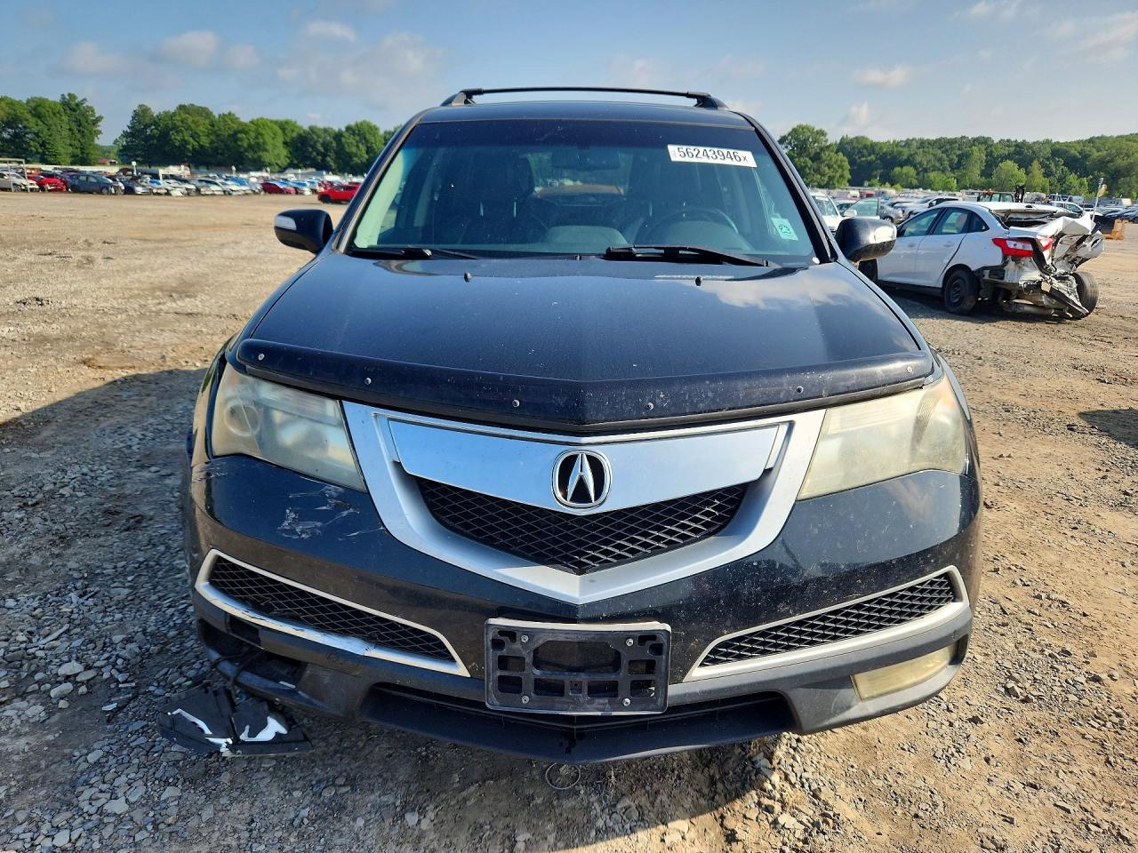 2011 Acura Mdx Technology Black vin: 2HNYD2H63BH550331