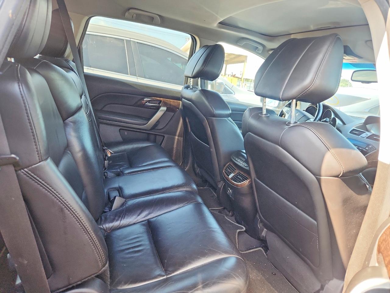 2011 Acura Mdx Technology Black vin: 2HNYD2H63BH550331