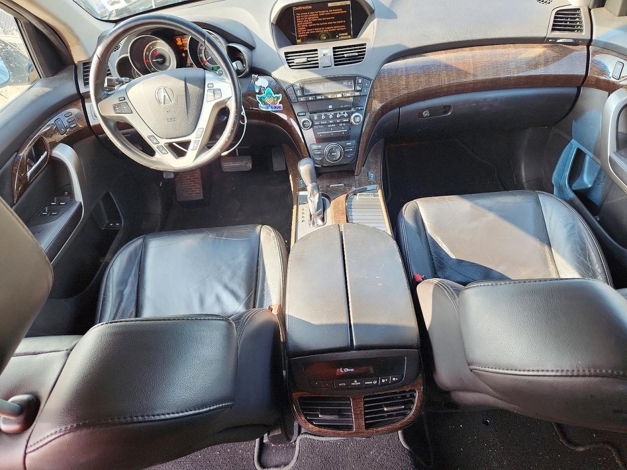 2011 Acura Mdx Technology Black vin: 2HNYD2H63BH550331