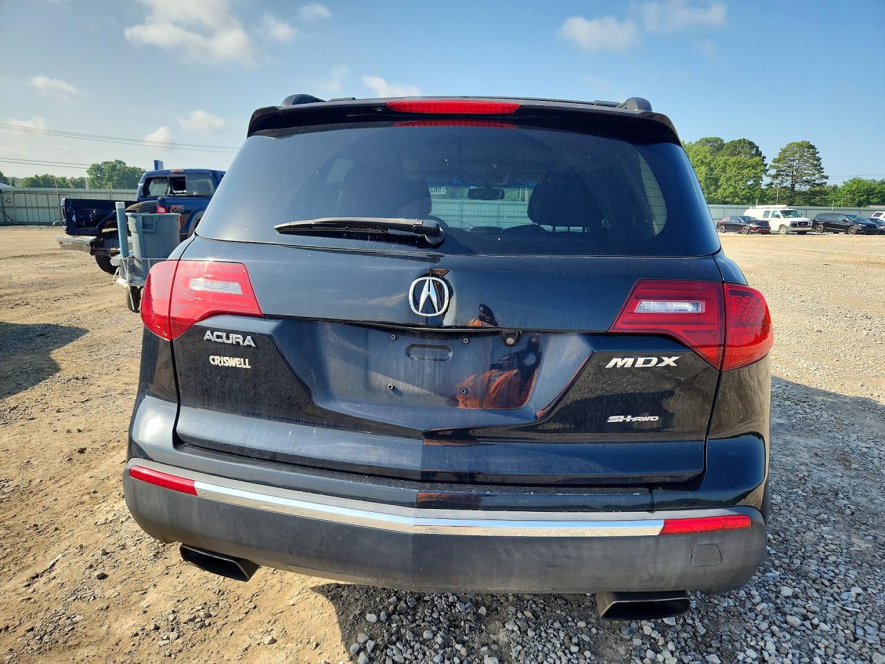 2011 Acura Mdx Technology Black vin: 2HNYD2H63BH550331