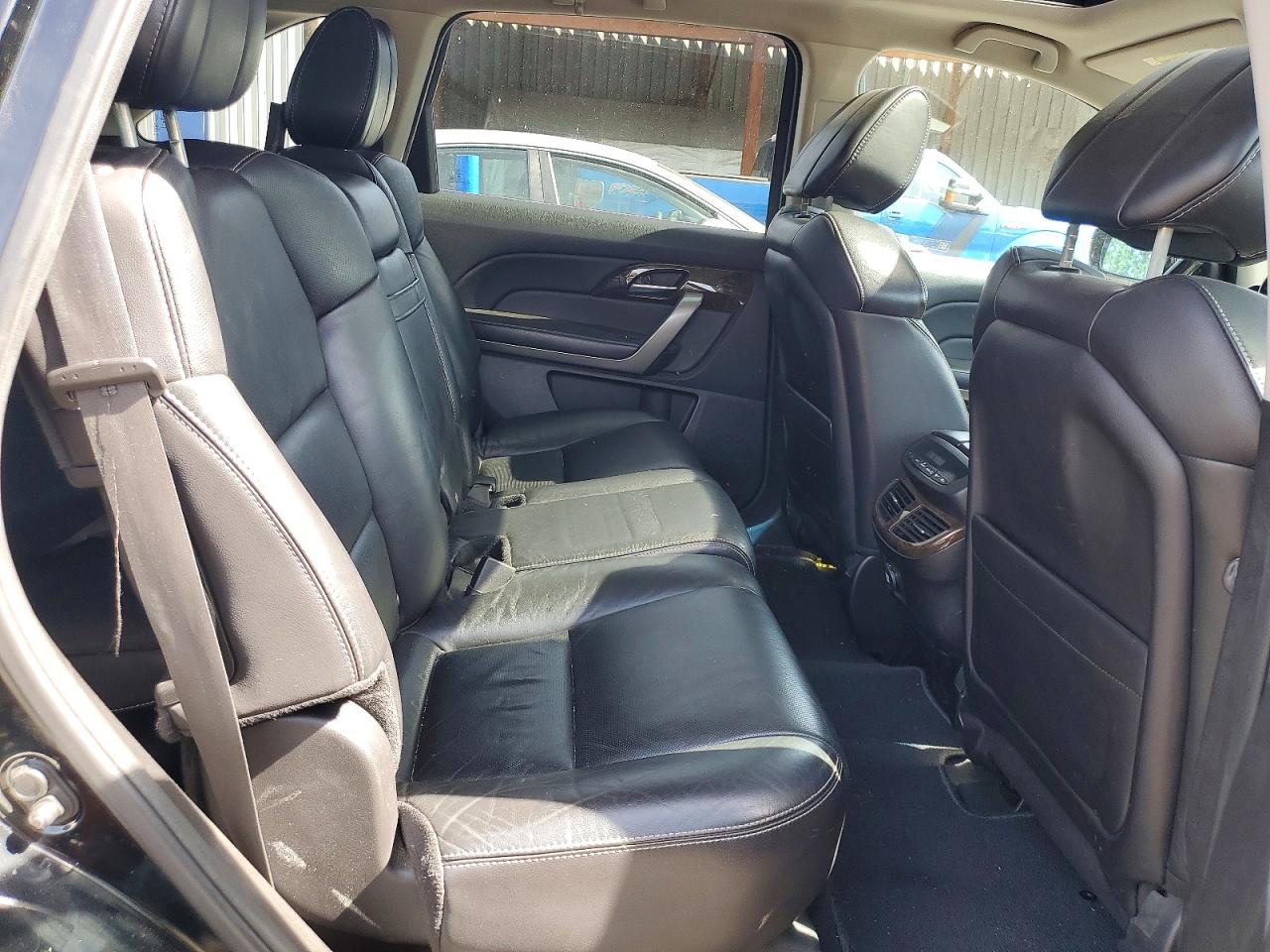 2012 Acura Mdx Advance Black vin: 2HNYD2H63CH505746