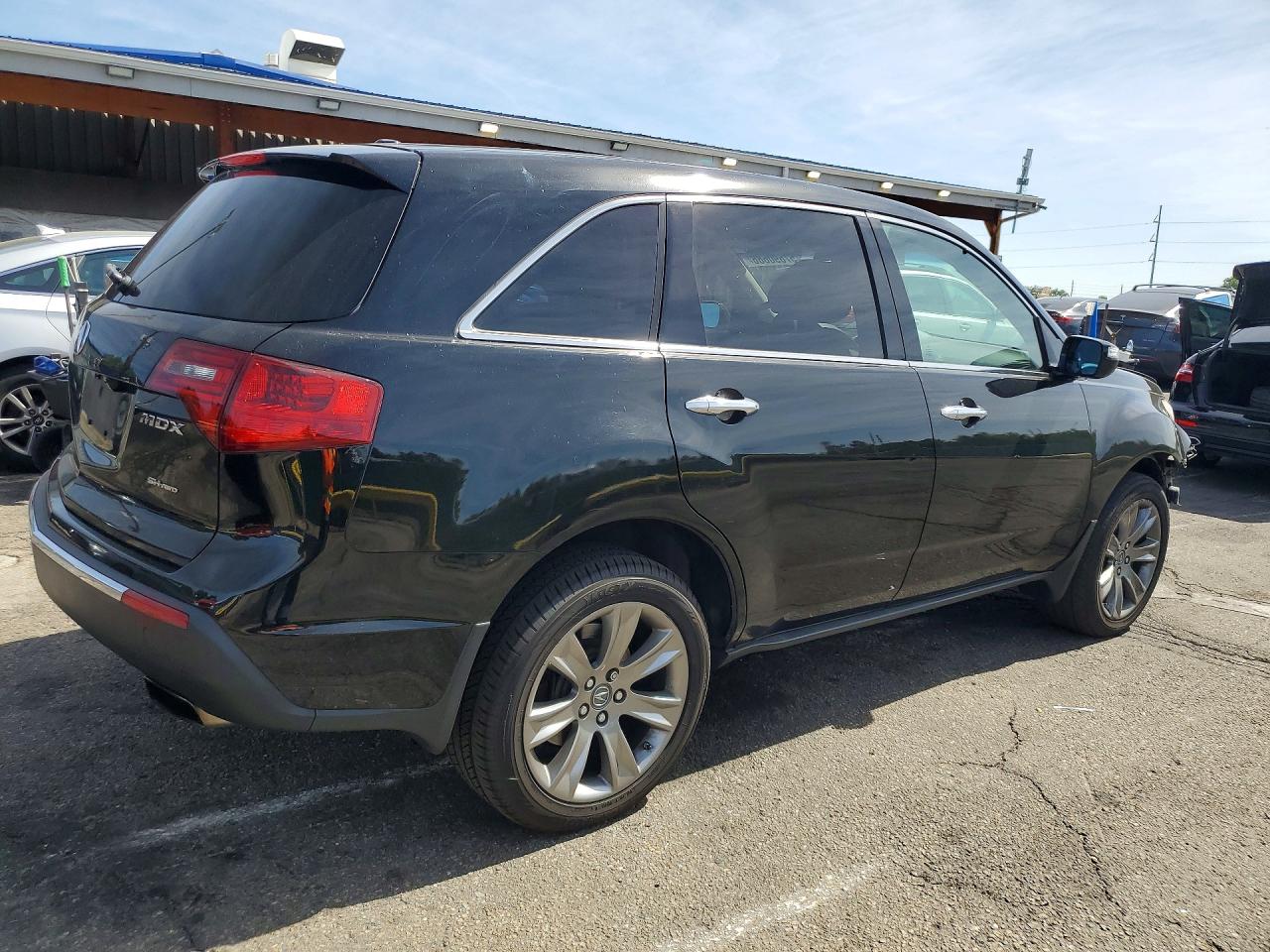 2012 Acura Mdx Advance Black vin: 2HNYD2H63CH505746