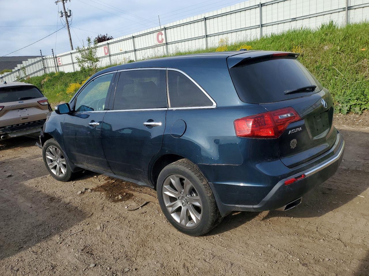 2012 Acura Mdx Advance Синий vin: 2HNYD2H63CH508050