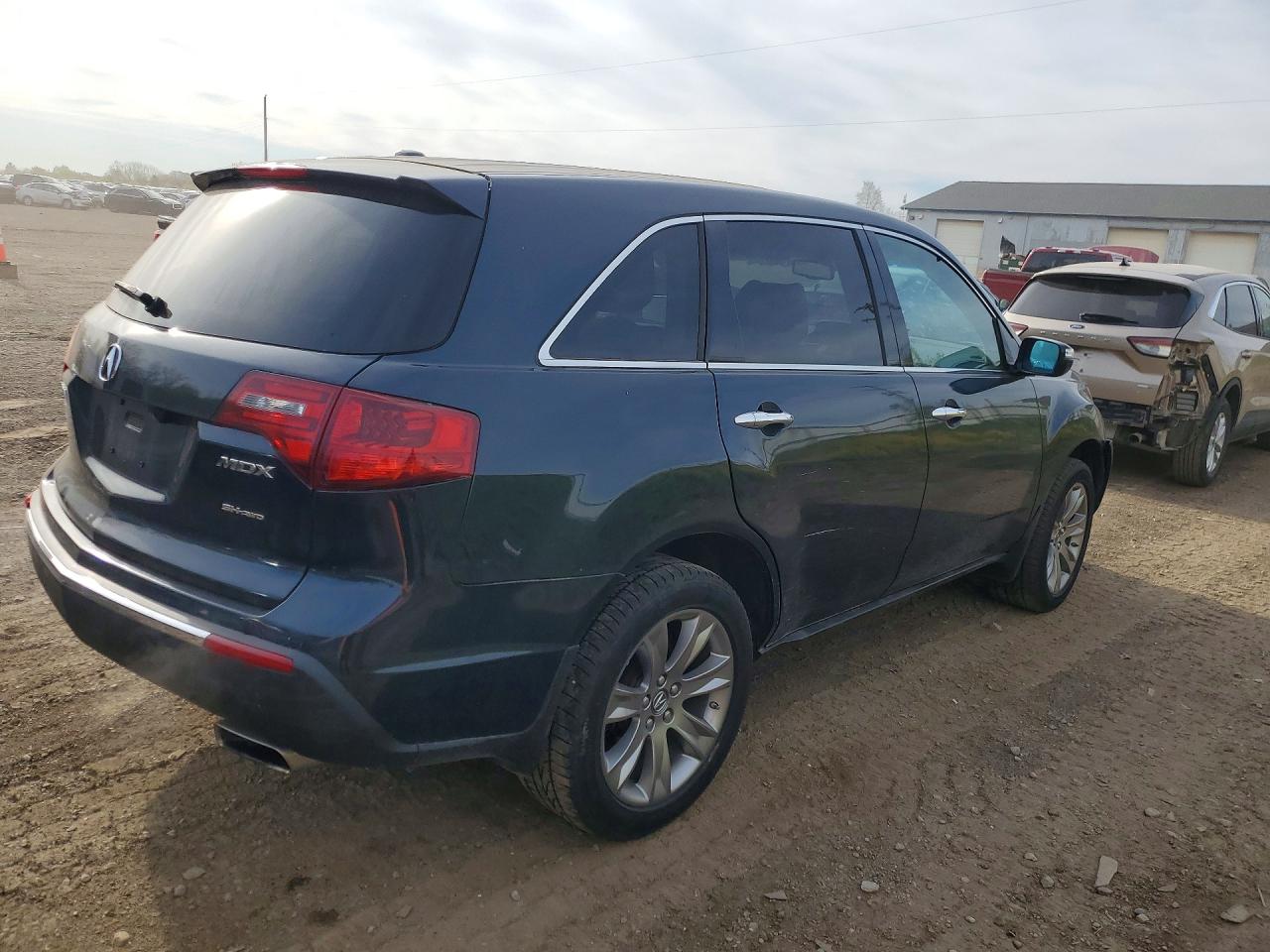 2012 Acura Mdx Advance Синий vin: 2HNYD2H63CH508050