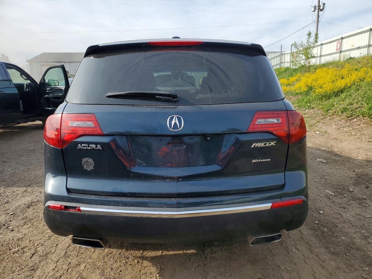 2012 Acura Mdx Advance Синий vin: 2HNYD2H63CH508050